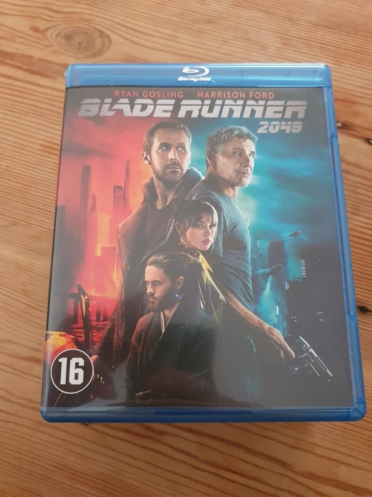 Blade Runner 2049 Blu-ray - Sci-Fi Klassieker, Cd's en Dvd's, Blu-ray, Zo goed als nieuw, Science Fiction en Fantasy, Ophalen of Verzenden