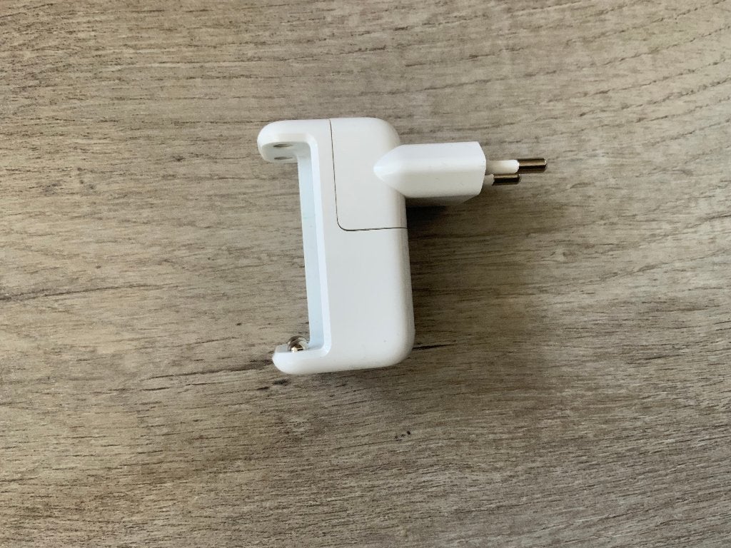 Apple A1360 batterij Oplader, Audio, Tv en Foto, Opladers, Ophalen of Verzenden, Zo goed als nieuw