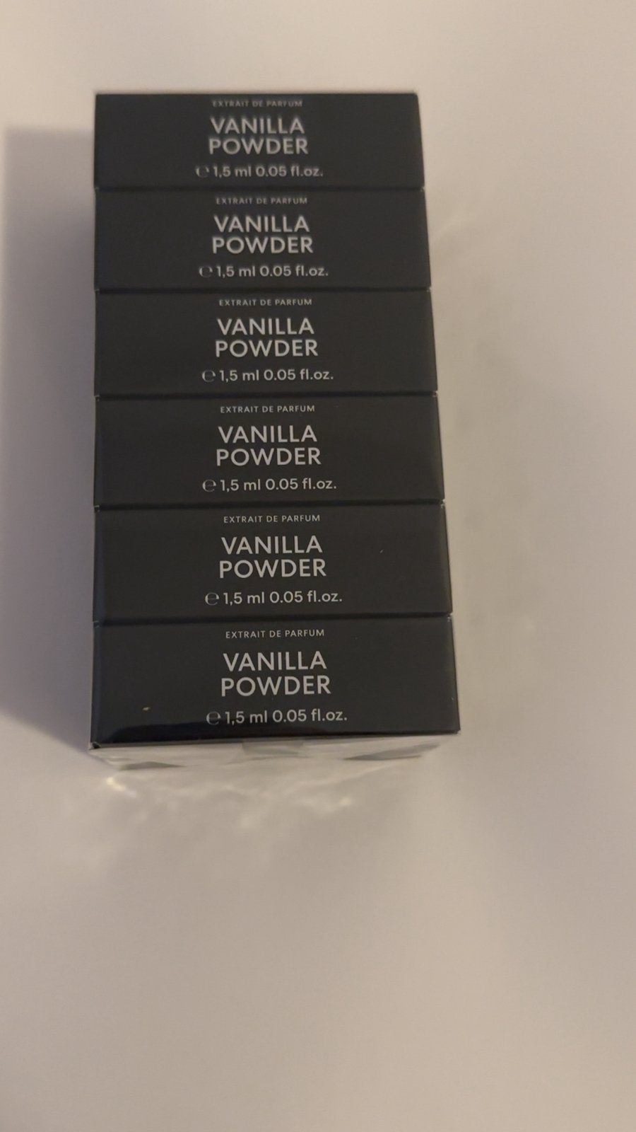 Matiere premiere Vanilla Powder Extrait 12 x 1,5 ML, Verzenden, Nieuw