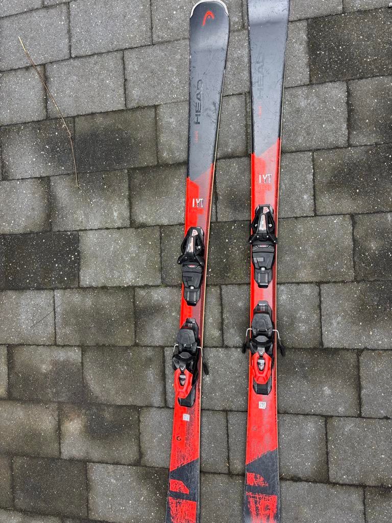 Head Ski V6 Shape - 170 cm - Gebruikt, Ophalen, 160 tot 180 cm, Gebruikt, Skiën