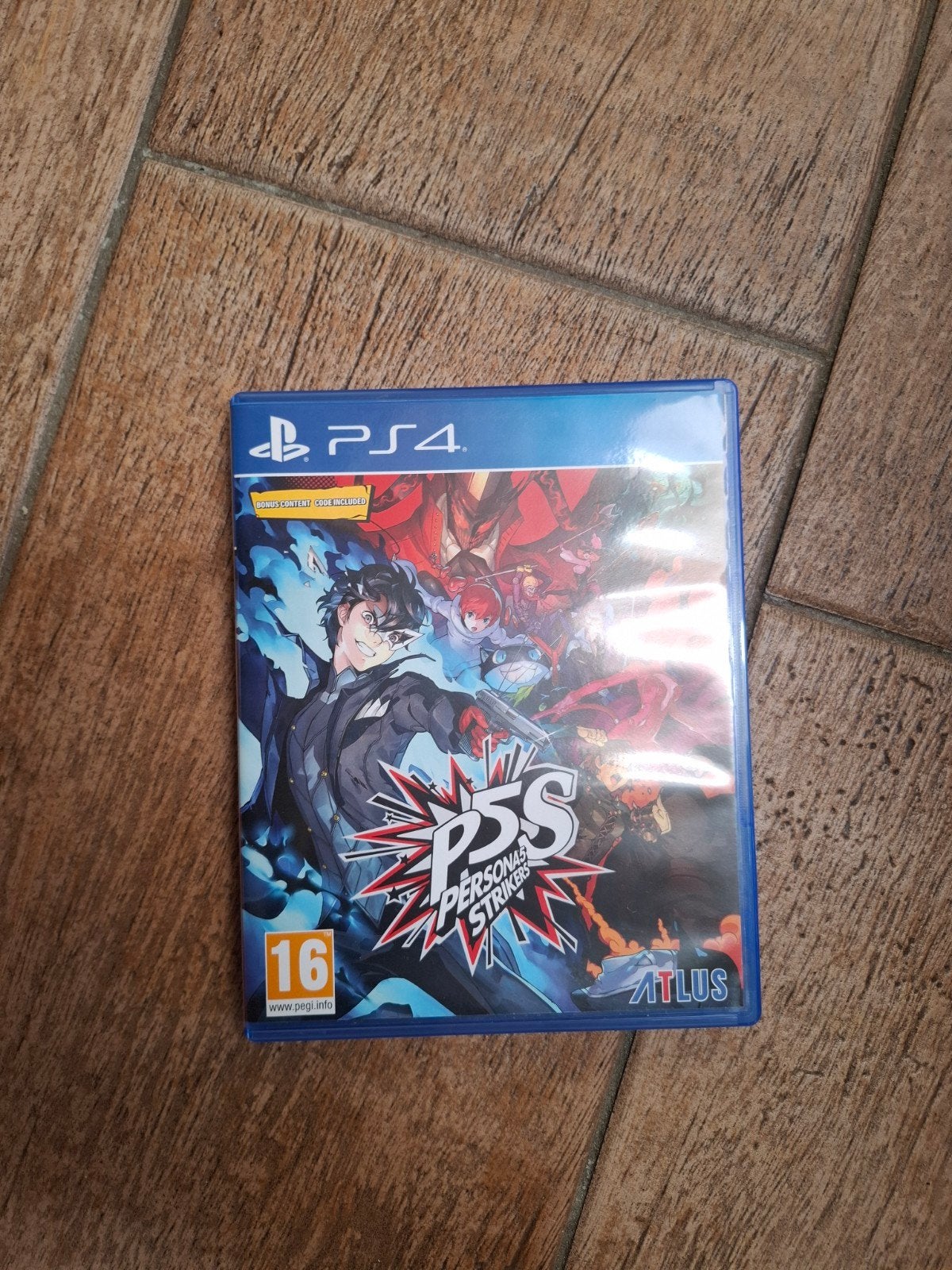 Persona 5 Strikers PS4 - Actie RPG, Spelcomputers en Games, Games | Sony PlayStation 4, 1 speler, Ophalen of Verzenden, Zo goed als nieuw
