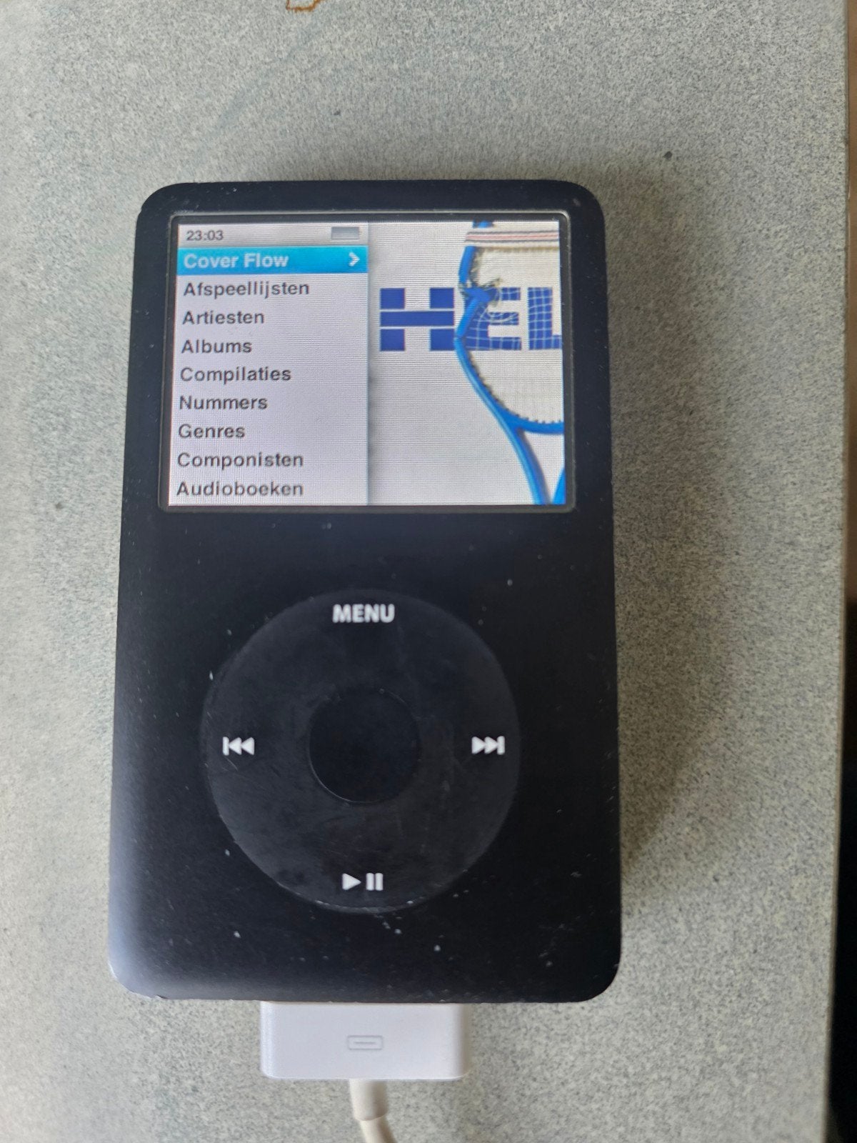 iPod Classic 6e generatie 160GB met beschermhoes, Ophalen, Gebruikt, Classic, 40 GB en meer