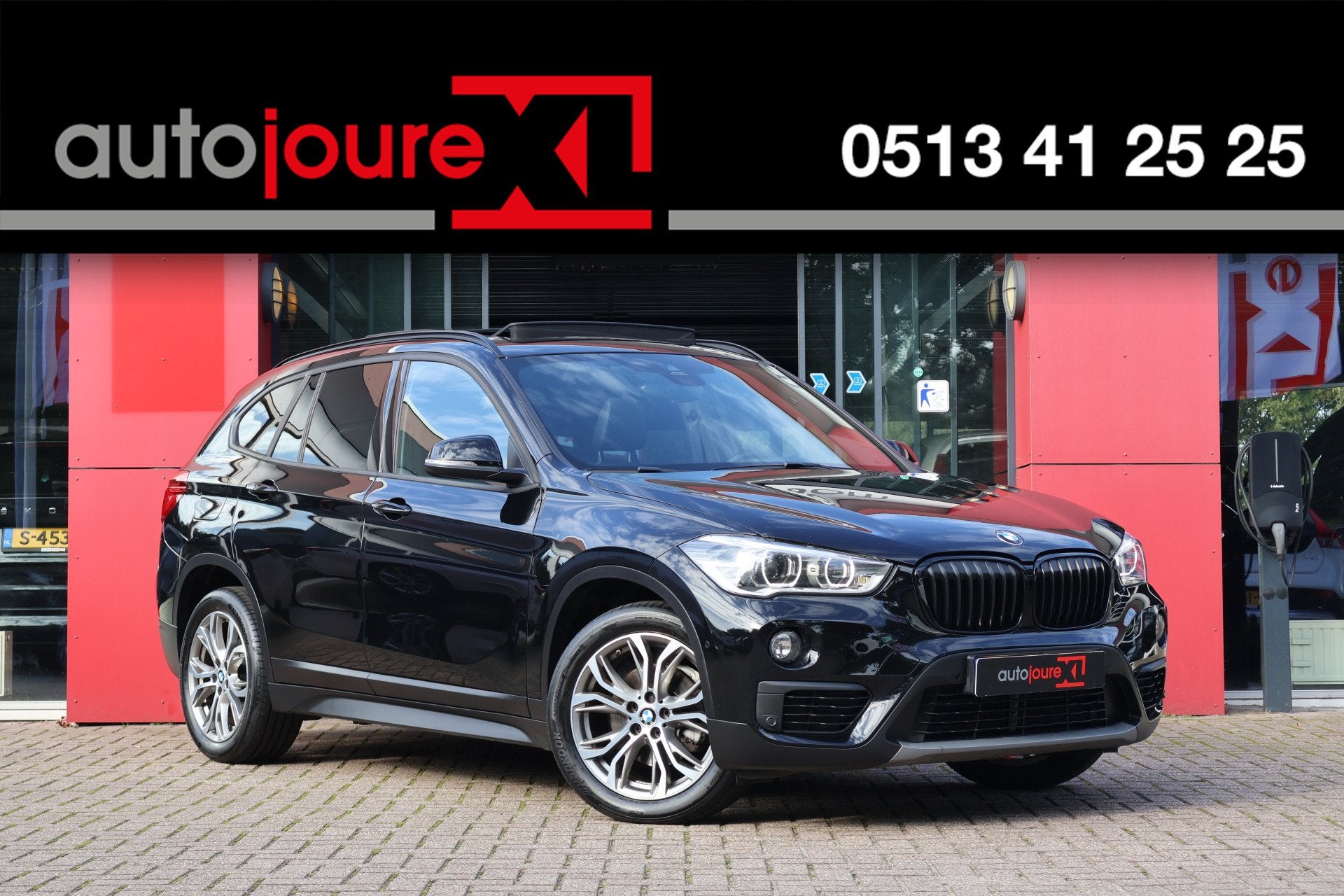 BMW X1 sDrive18i High Executive | Origineel NL | Shadow Line, Auto's, 136 pk, Gebruikt, Zwart, 19 km/l
