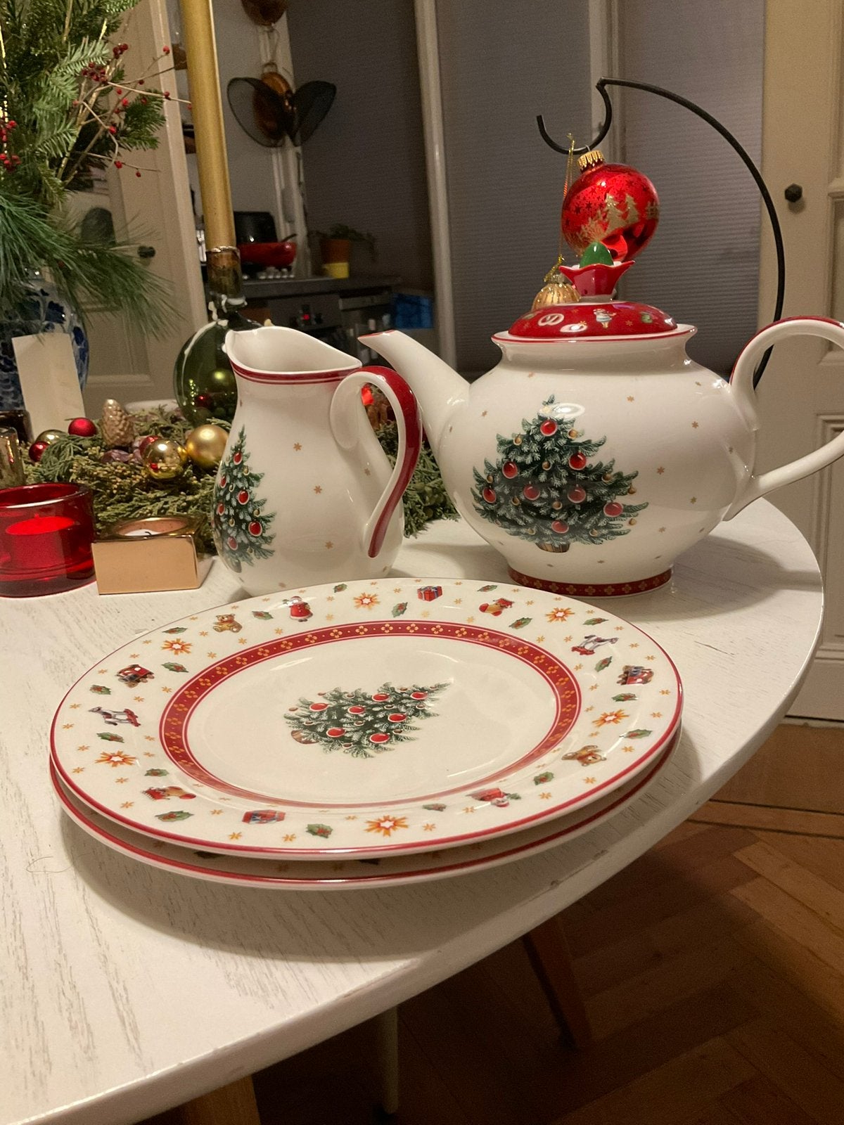 Kerstservies Toy’s Delight van Villeroy & Boch, Ophalen, Villeroy & Boch, Nieuw, Overige stijlen