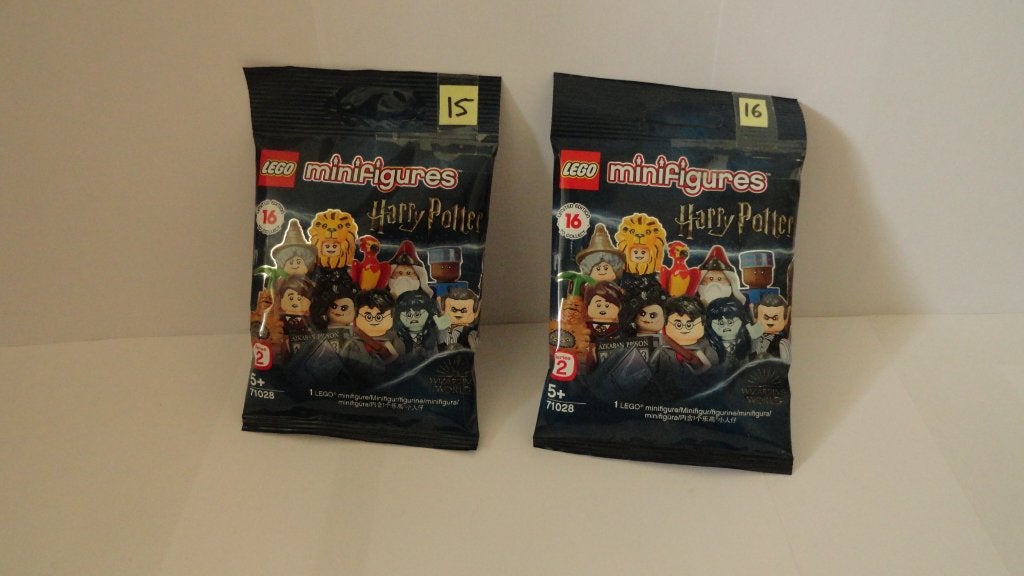Lego Harry Potter minifiguren serie 71028, Lego, Ophalen of Verzenden, Minifiguur, Ongeopend/sealed