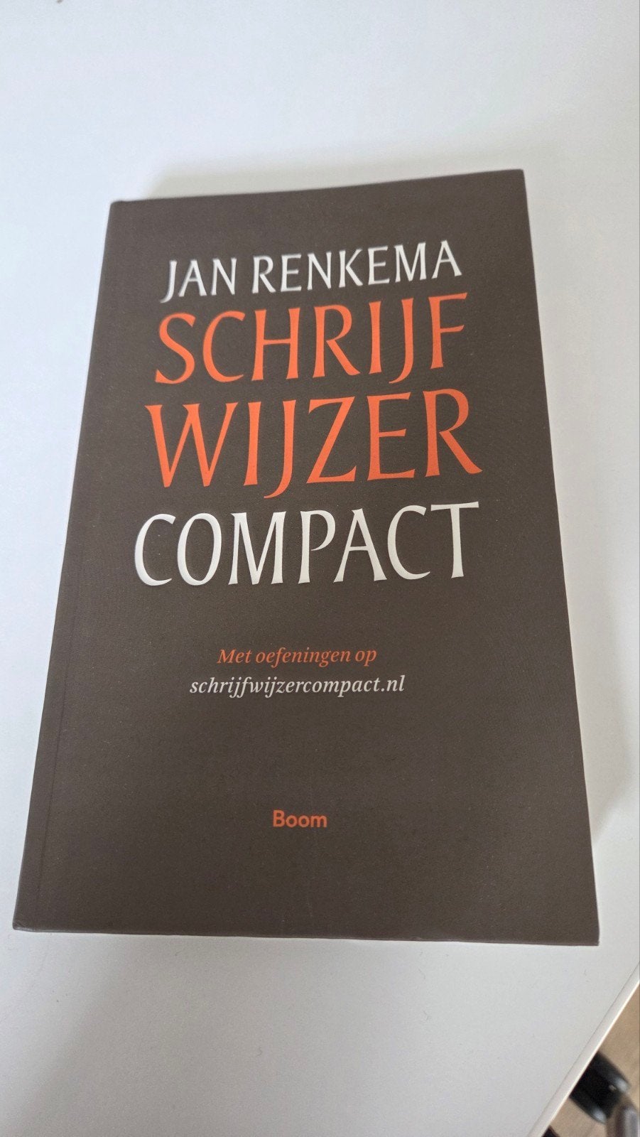 Schrijf Wijzer Compact - Jan Renkema (Boom), Zo goed als nieuw, Jan Renkema, Alpha, HBO