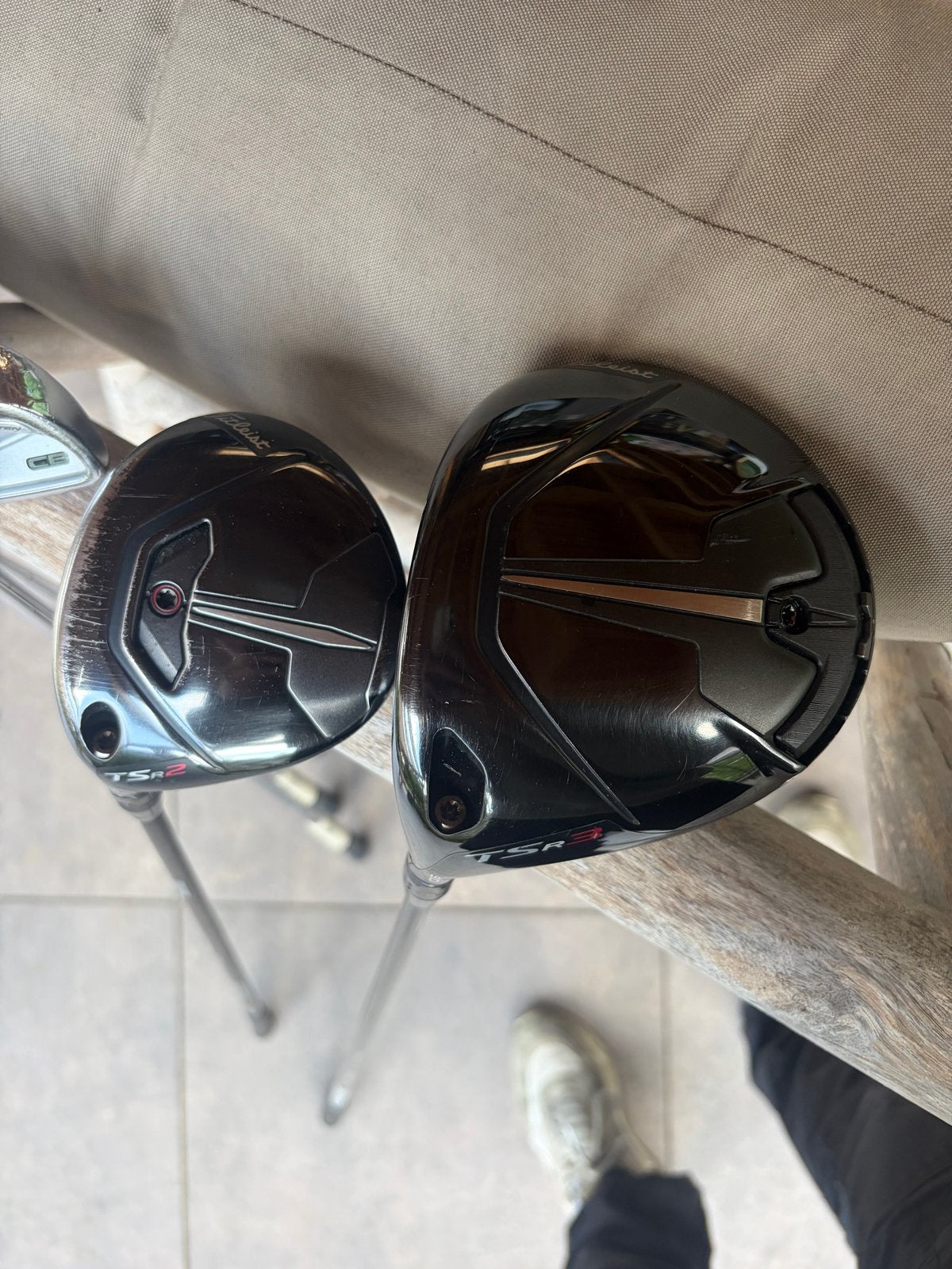 Foto 8 van Titleist Golfset LINKSHANDIG 5-P met tas.