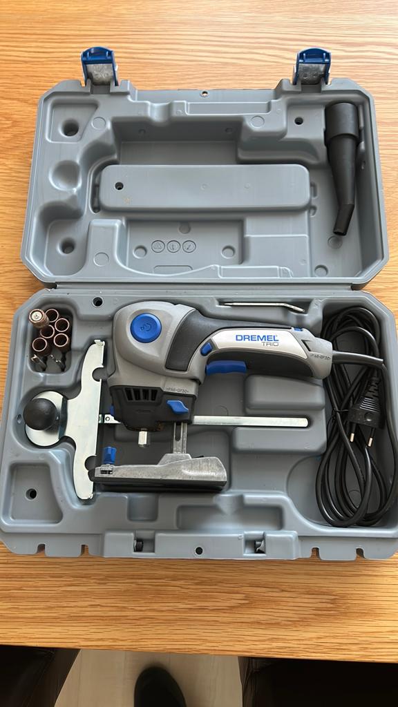 Dremel trio Router machine, Ophalen of Verzenden, Zo goed als nieuw