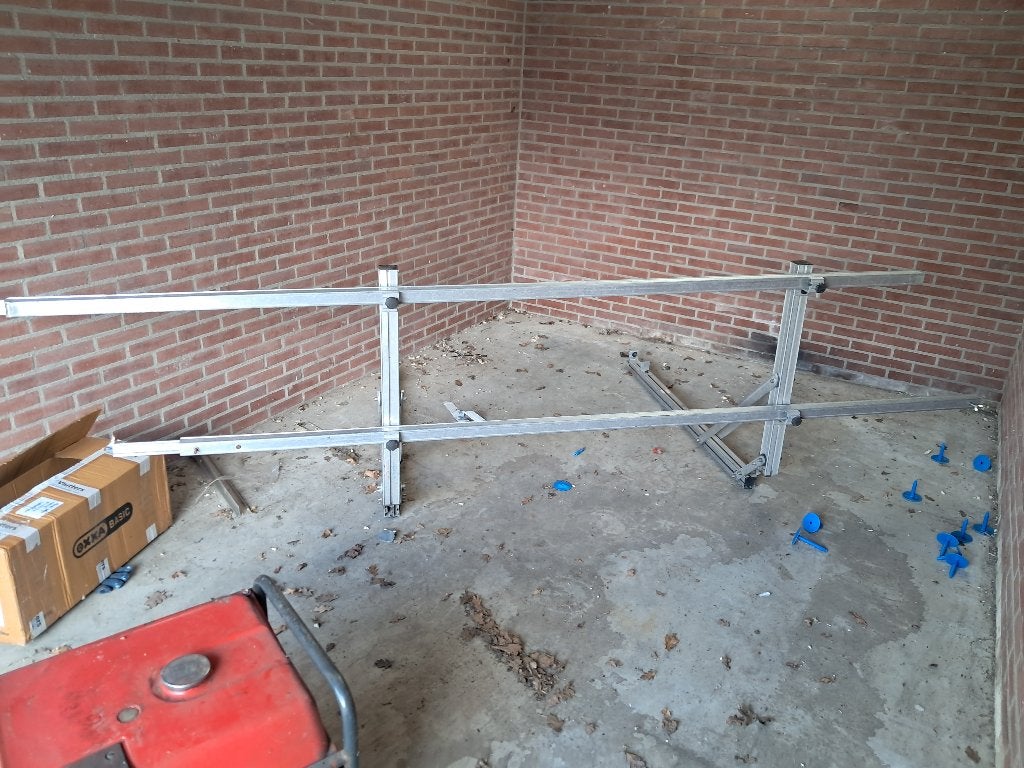 Dakrandbeveiliging, Ophalen, Gebruikt, Overige typen, Minder dan 2 meter