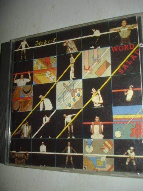 Fischer-Z- World salad- EMI- (NIEUW), Cd's en Dvd's, Verzenden, Nieuw in verpakking