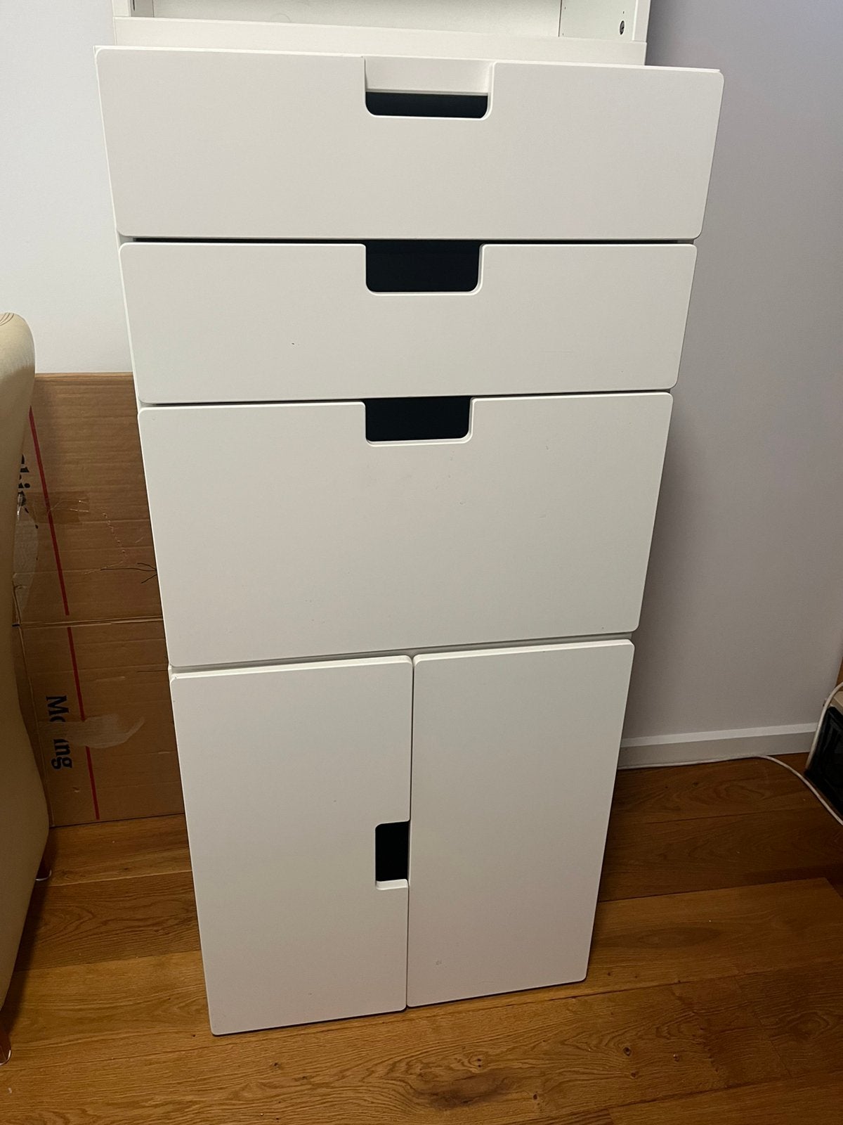 Ikea Smastad kasten, Ophalen, Met deur(en), 50 tot 100 cm, Zo goed als nieuw