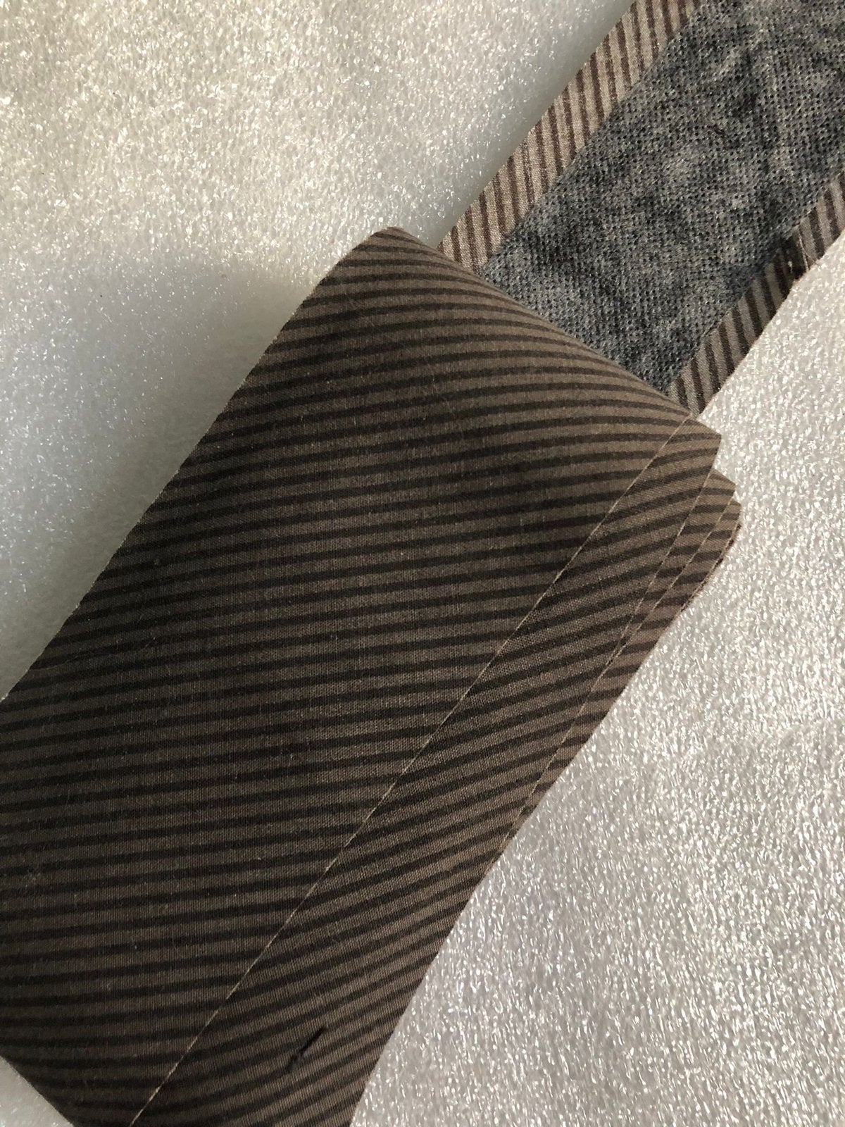 Band met vlieslijn - 6 vm breed x 692 cm lengte, Ophalen of Verzenden, Zo goed als nieuw, Lint, Band of Elastiek