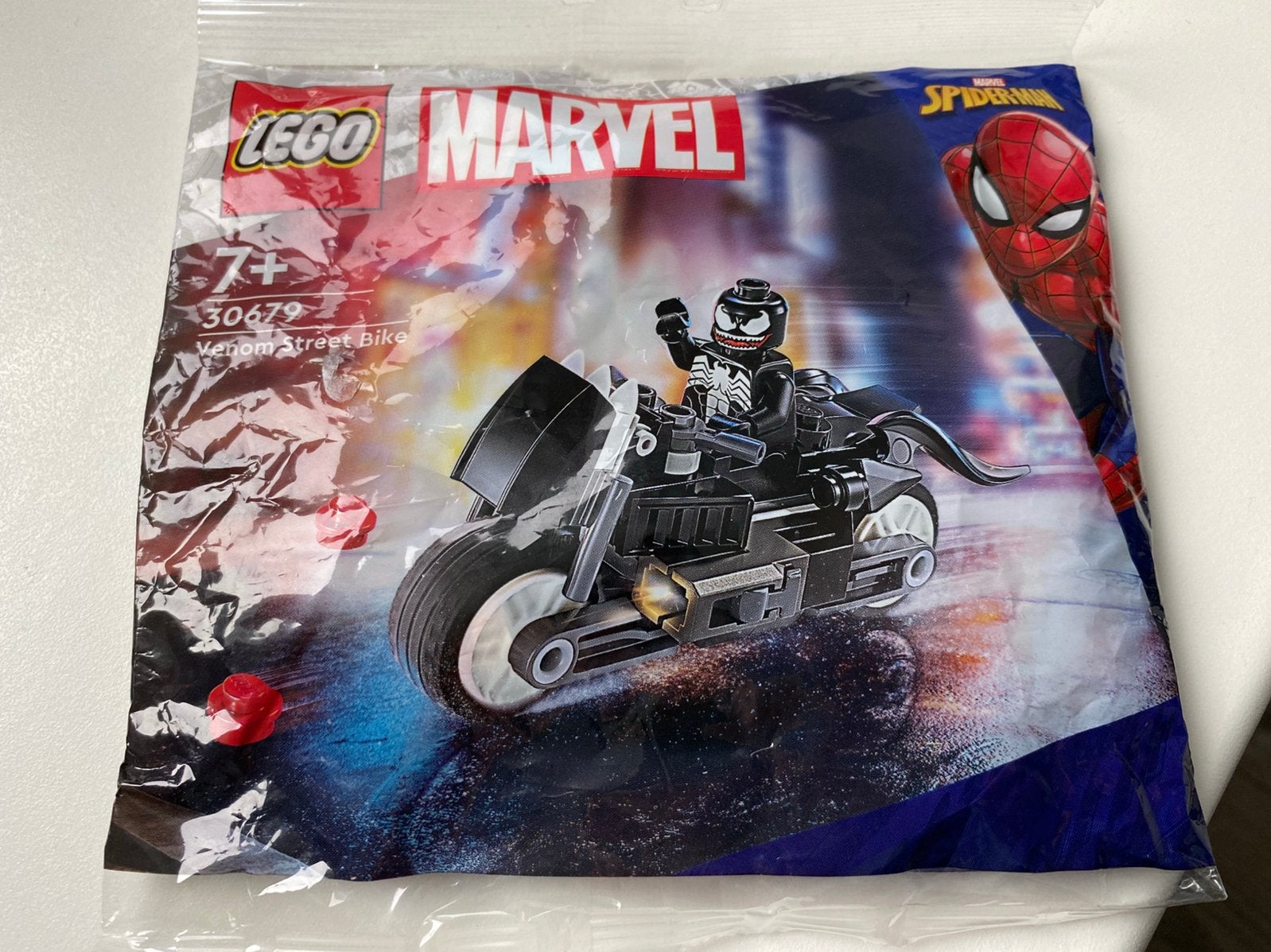 Lego marvel venom straatmotor 30679, Ophalen of Verzenden, Nieuw, Complete set, Lego