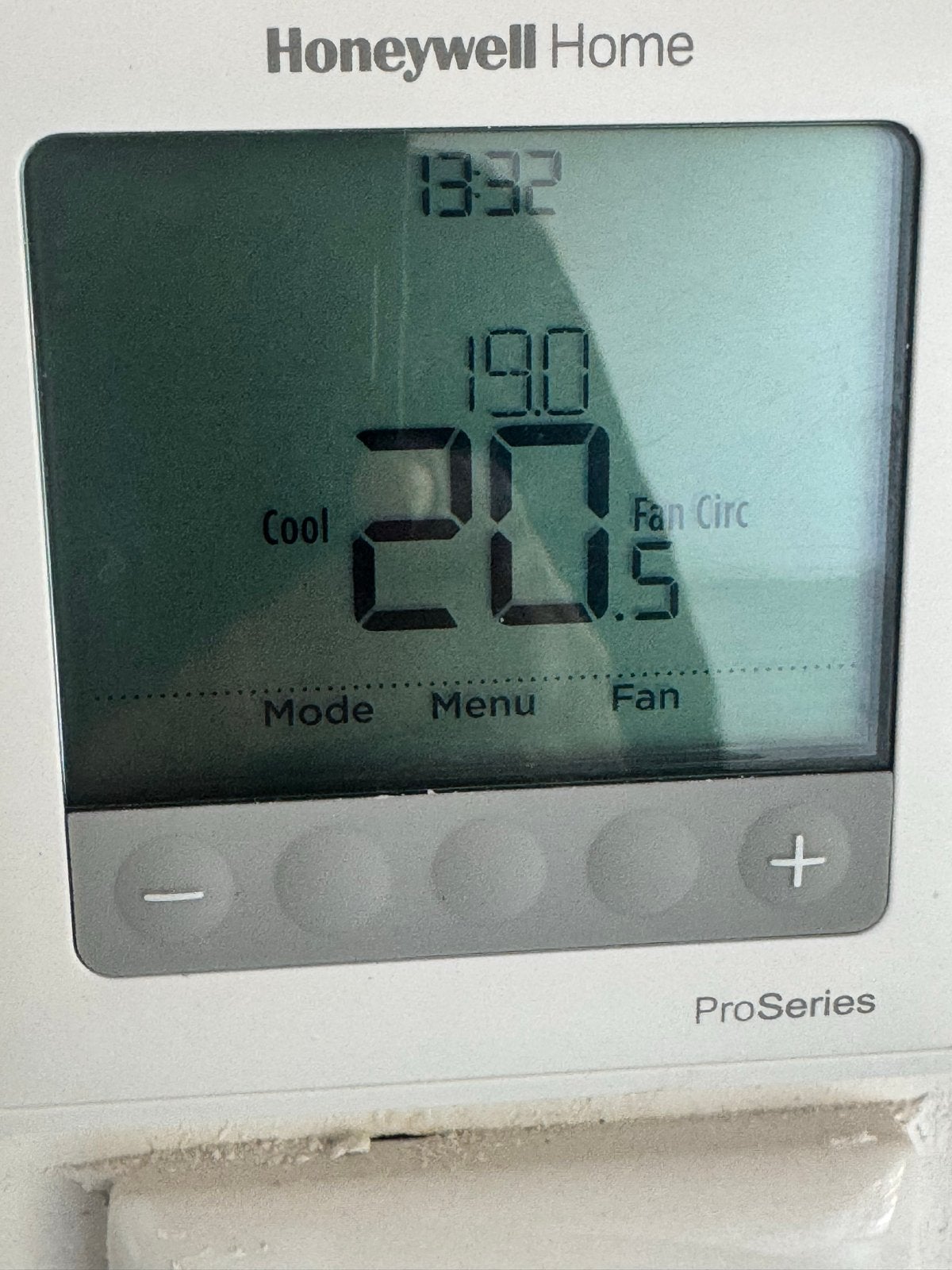 Honeywell Home ProSeries Thermostaat TH6220U2000, Ophalen of Verzenden, Slimme thermostaat, Zo goed als nieuw