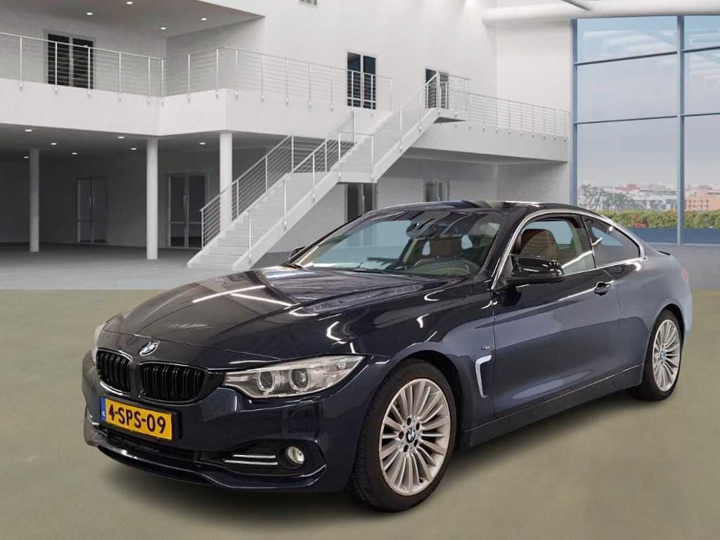 BMW 4-serie Coupé 420i Business* 4-SPS-09, Auto's, Automaat, Achterwielaandrijving, Gebruikt, Euro 6