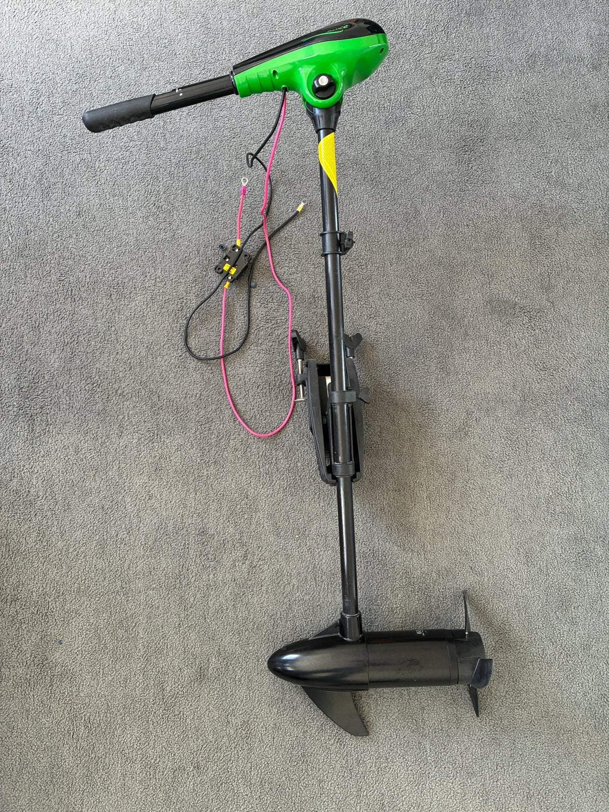 Krachtige Green Force fluistermotor 62 lbs (bijna nieuw), Ophalen, Zo goed als nieuw