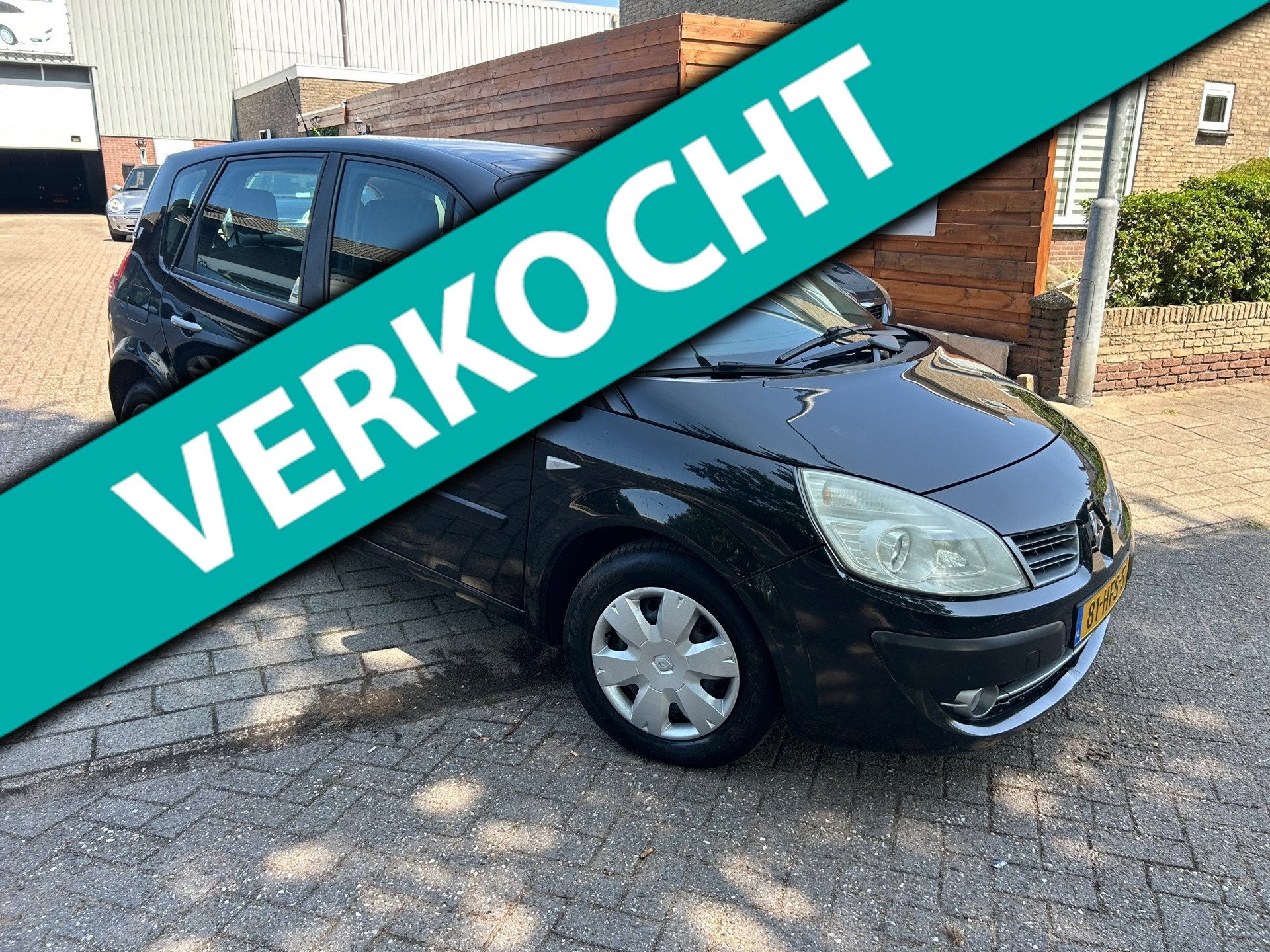 Renault Scénic 1.6-16V Business Line Nette auto!, Auto's, Dealer onderhouden, Gebruikt, 1295 kg, 4 cilinders