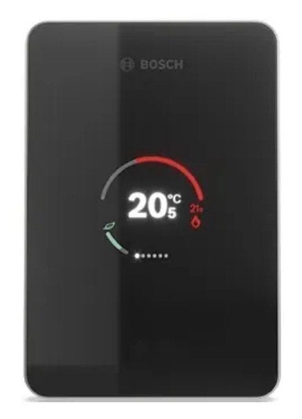Bosch EasyControl CT200 Slimme Thermostaat Zwart, Ophalen of Verzenden, Slimme thermostaat, Zo goed als nieuw