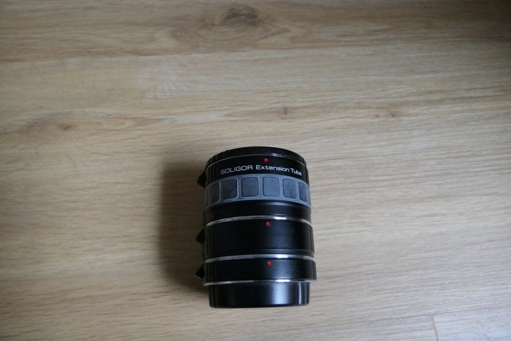 Te koop tussenringen voor DSLR Canon camera., Overige merken, Ophalen of Verzenden, Zo goed als nieuw, Lensdoppen