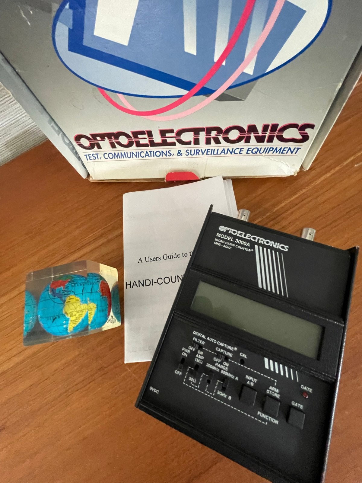 Optoelectronics Micro Handi-Counter Model 3000A, Ophalen of Verzenden, Gebruikt