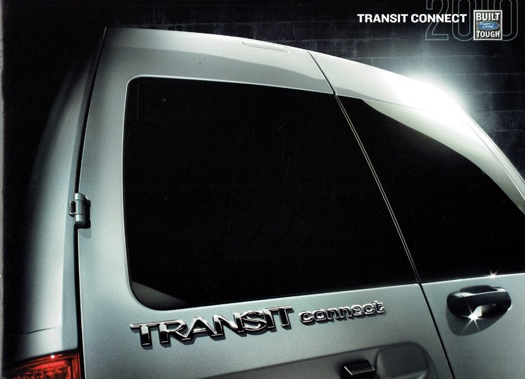 Folder Ford Transit Connect (USA-uitgave - 2010), Verzenden, Zo goed als nieuw, Ford