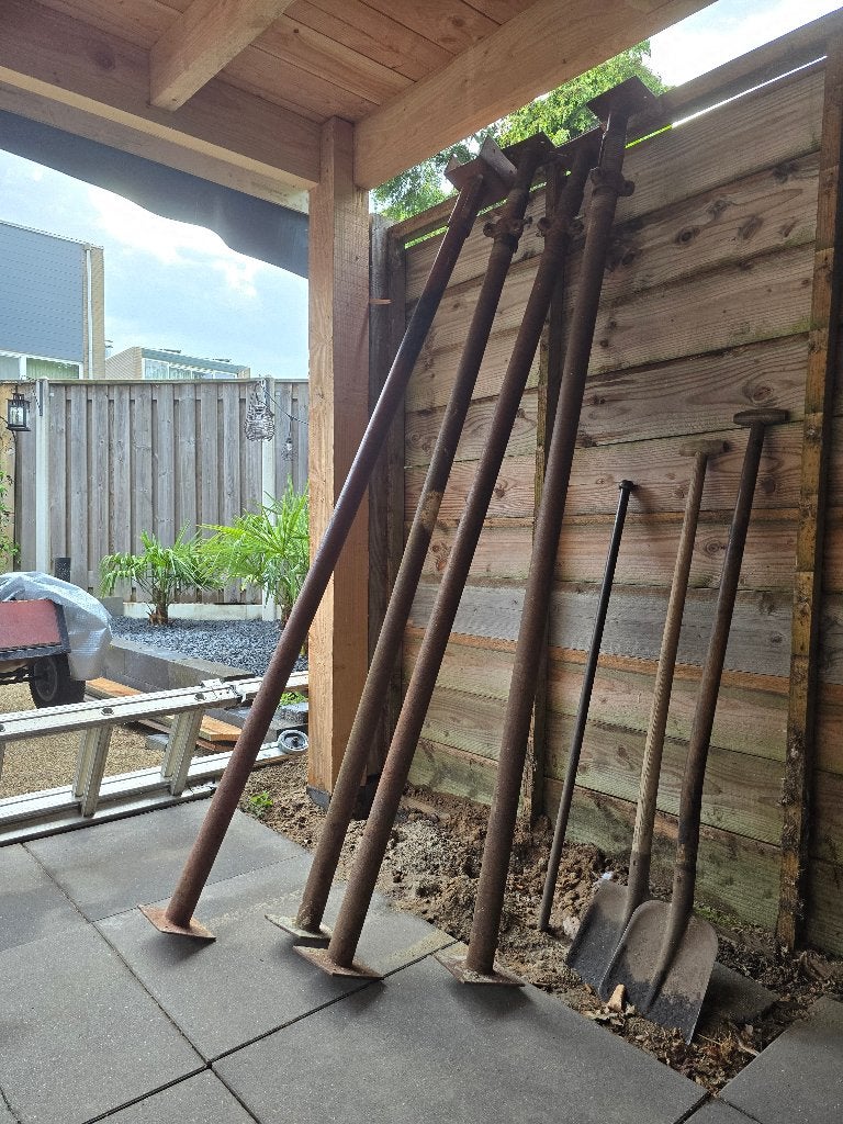 Bouwstempels, Ophalen, Gebruikt, Overige typen, 2 tot 5 meter