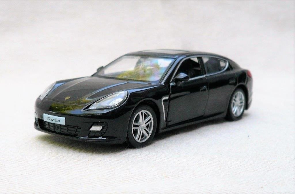 Topcar collection China Porsche Panorama Turbo, schaal 1/38., Ophalen of Verzenden, Zo goed als nieuw, Auto, Overige merken