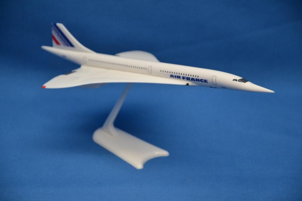 Concorde Air France (nieuw), Hobby en Vrije tijd, Overige merken, 1:200 of kleiner, ., Nieuw