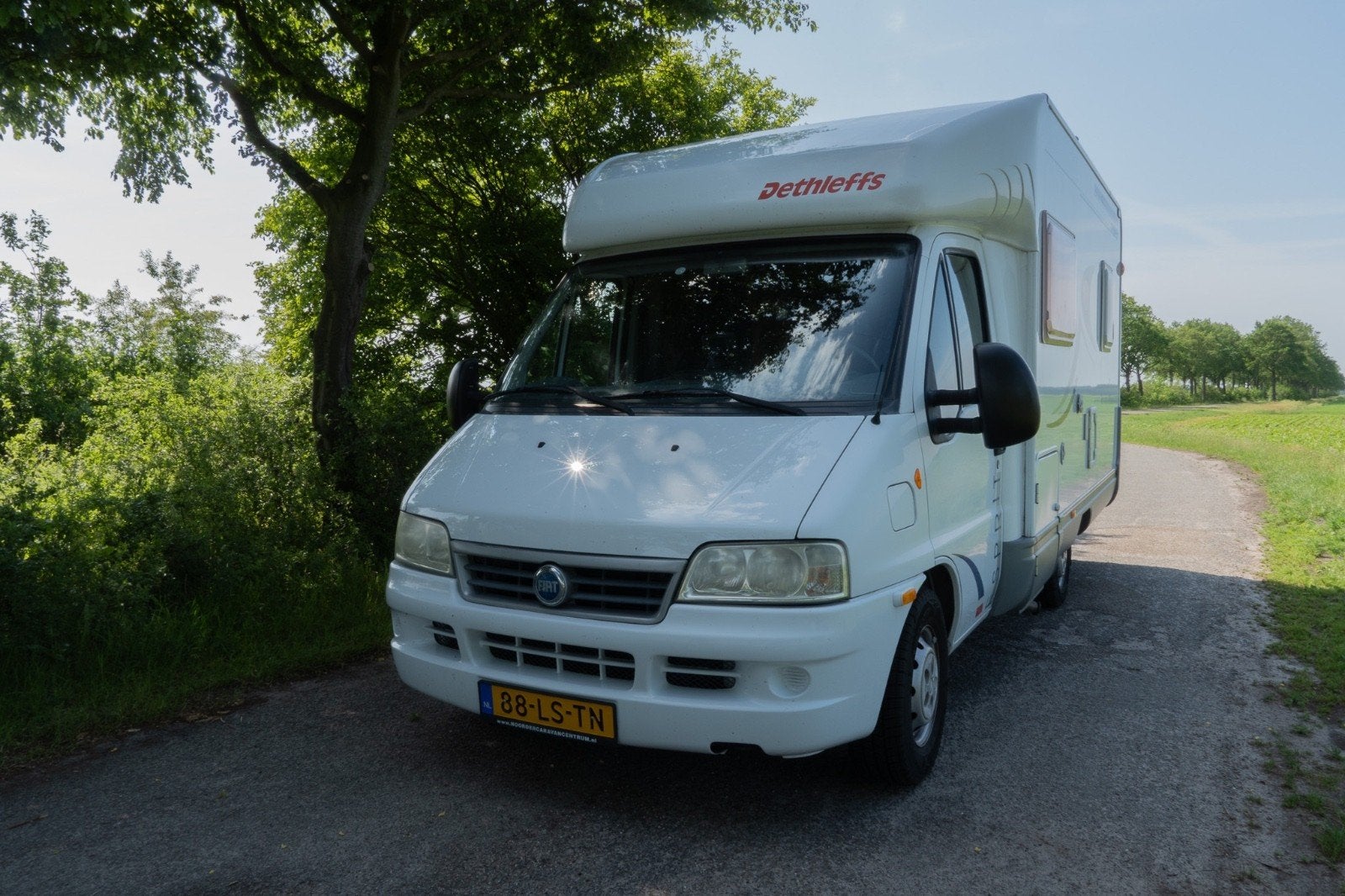 Dethleffs esprit  2003 118500 km Apk  mei 2027  nl, 33 - 40 uur, Overige niveaus, Vanaf 10 jaar, Overige vormen