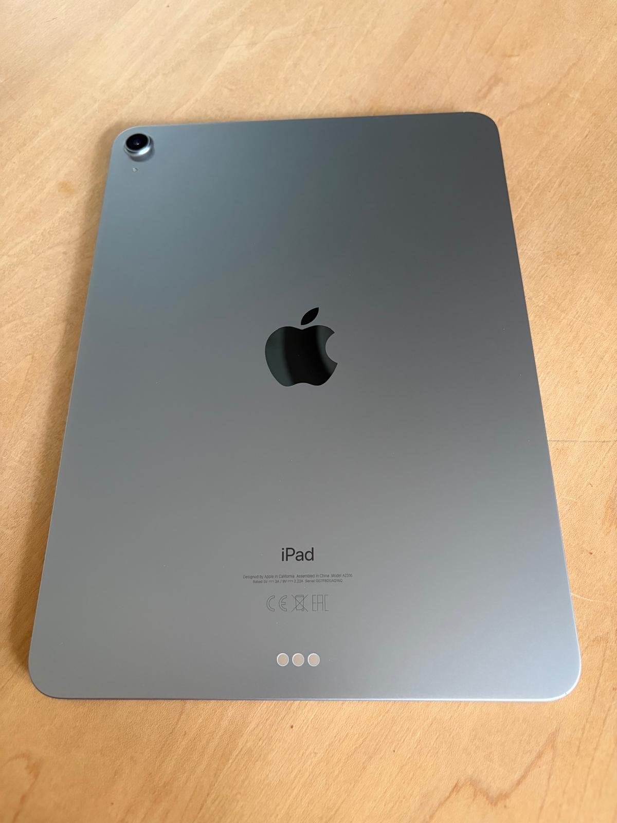 Apple iPad Air (4e generatie) 64GB Wi-Fi licht blauw, Computers en Software, Apple iPads, Blauw, Apple iPad Air, 11 inch, Ophalen of Verzenden