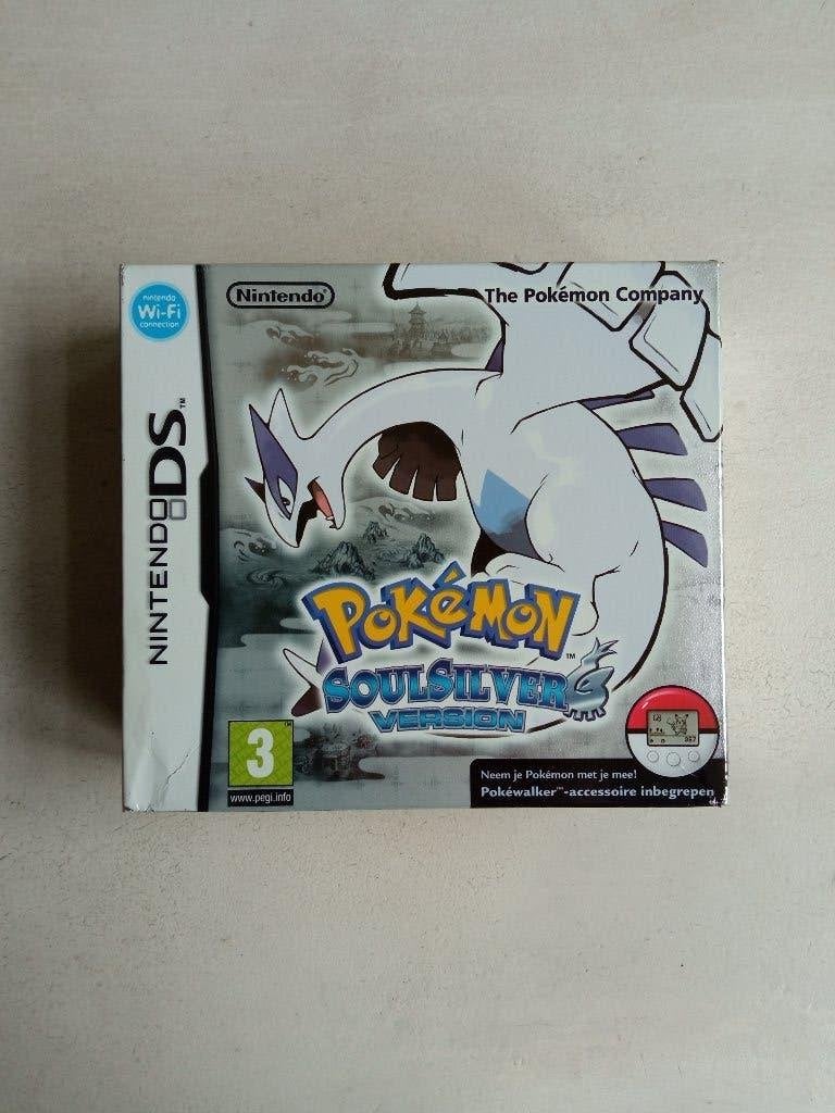 Pokémon Soul Silver., Avontuur en Actie, Gebruikt, 1 speler, Ophalen of Verzenden