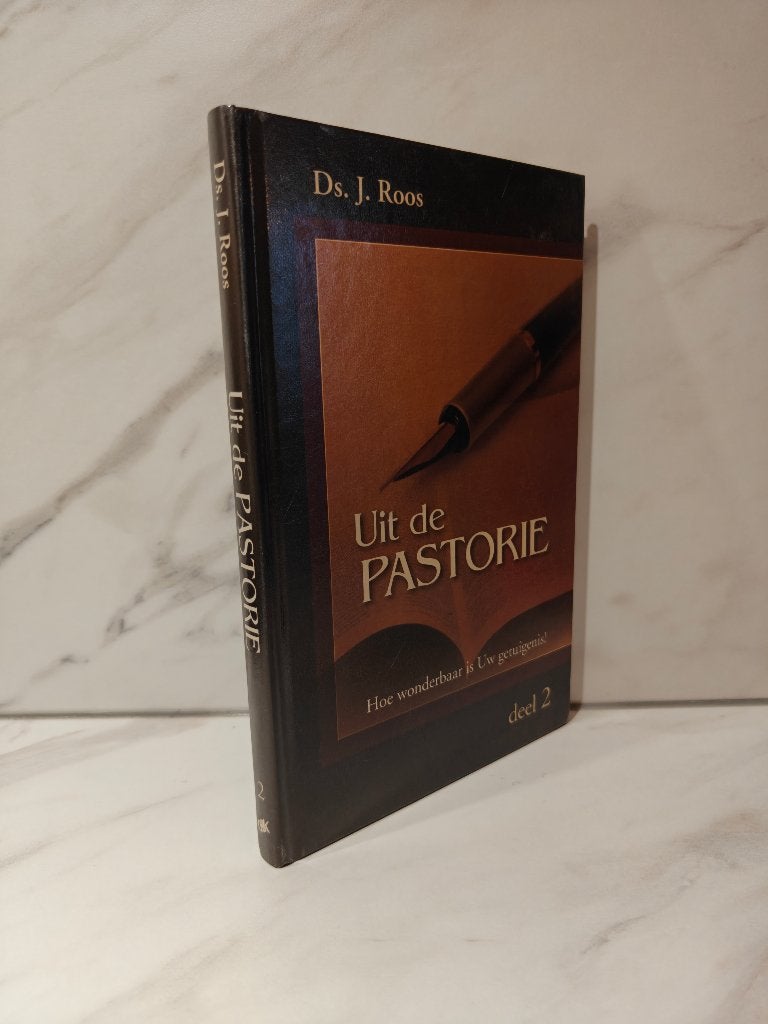 Ds. J. Roos: Uit de pastorie deel 2., Ophalen of Verzenden, Gelezen, Christendom | Protestants