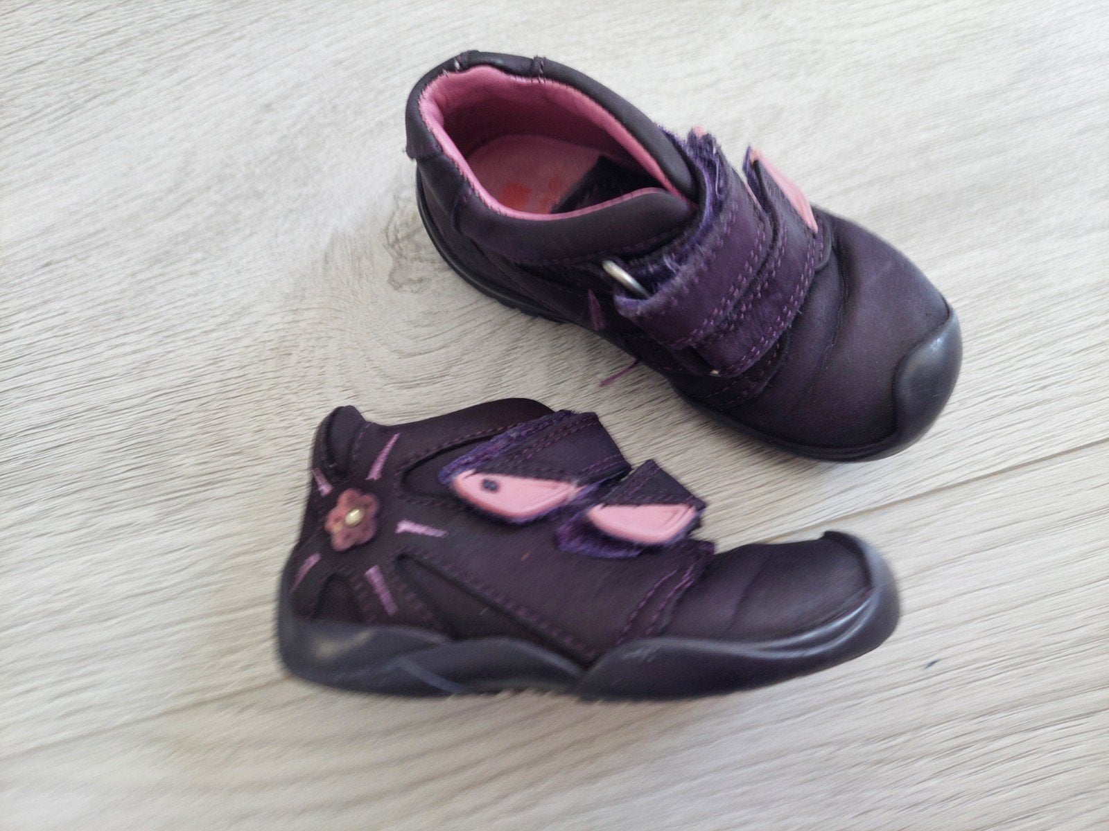 Schoenen maat 21 meisje elefanten stevig, Schoentjes, Meisje, Ophalen of Verzenden, Zo goed als nieuw