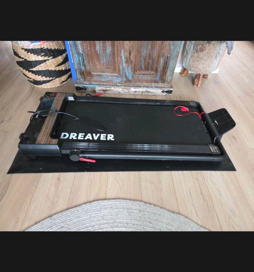 Dreaver S340 loopband inclusief beschermmat!, Ophalen, Zo goed als nieuw, Loopband
