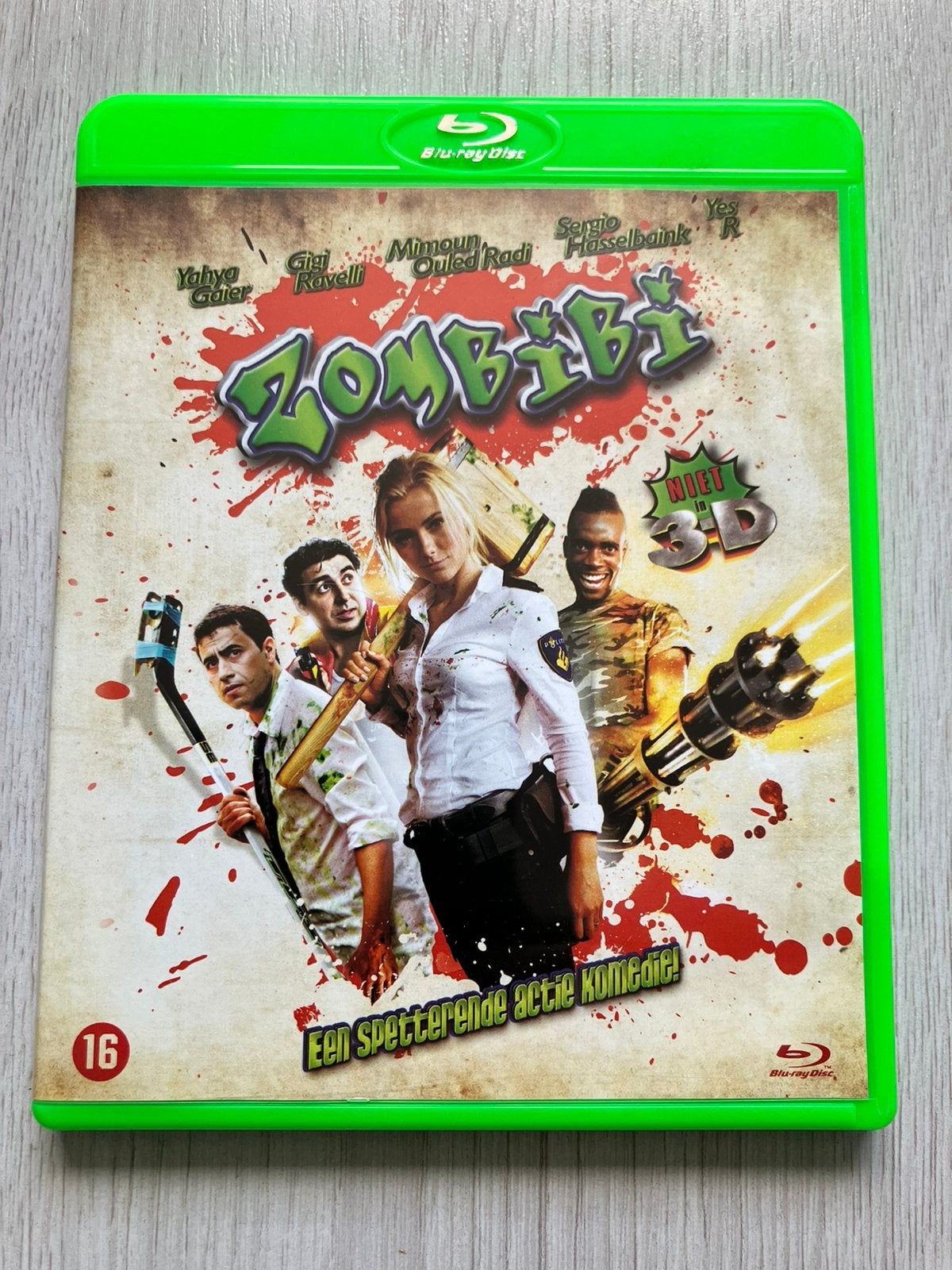 Zombibi, Ophalen of Verzenden, Zo goed als nieuw