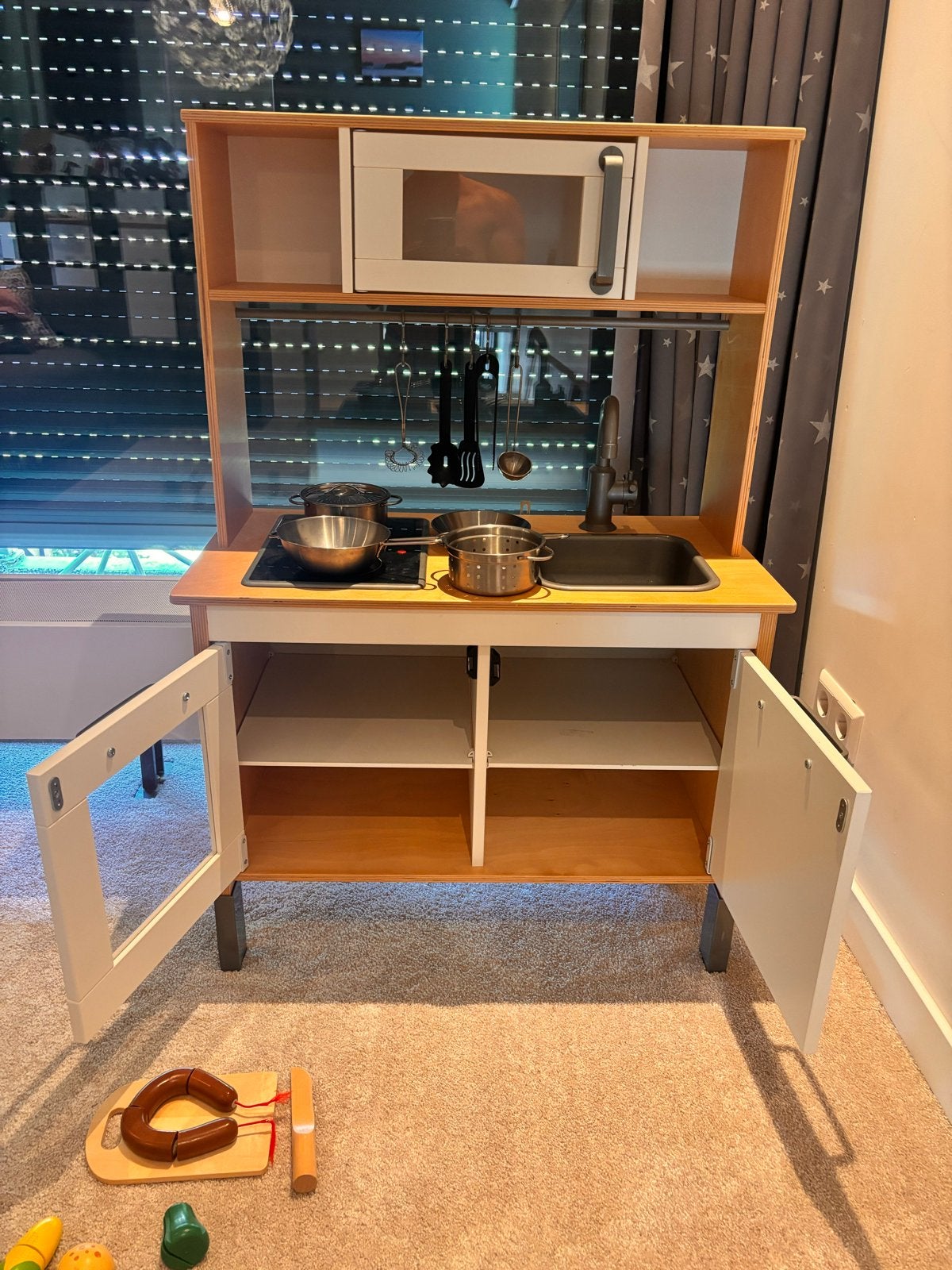 Ikea keukentje, Kinderen en Baby's, Speelgoed | Speelkeukens, Zo goed als nieuw, Ophalen