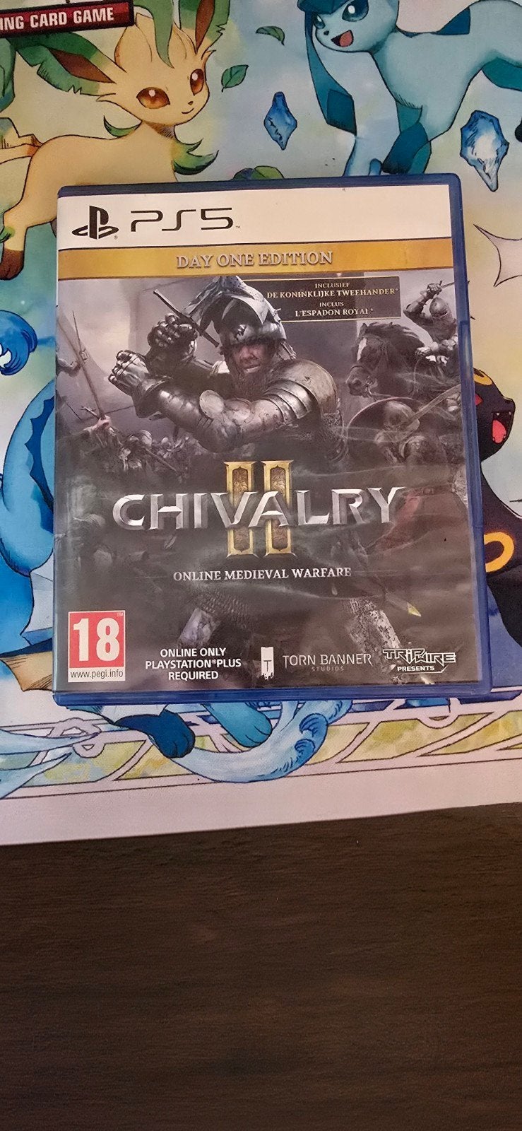 chivalary 2 ps5, Ophalen of Verzenden, Zo goed als nieuw