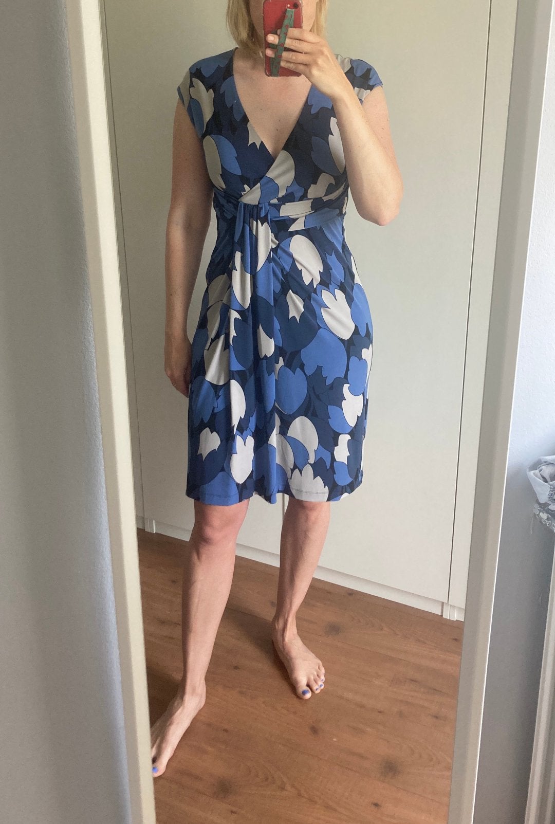 Jurkje, Kleding | Dames, Jurken, Blauw, Maat 42/44 (L), Ophalen of Verzenden, Zo goed als nieuw