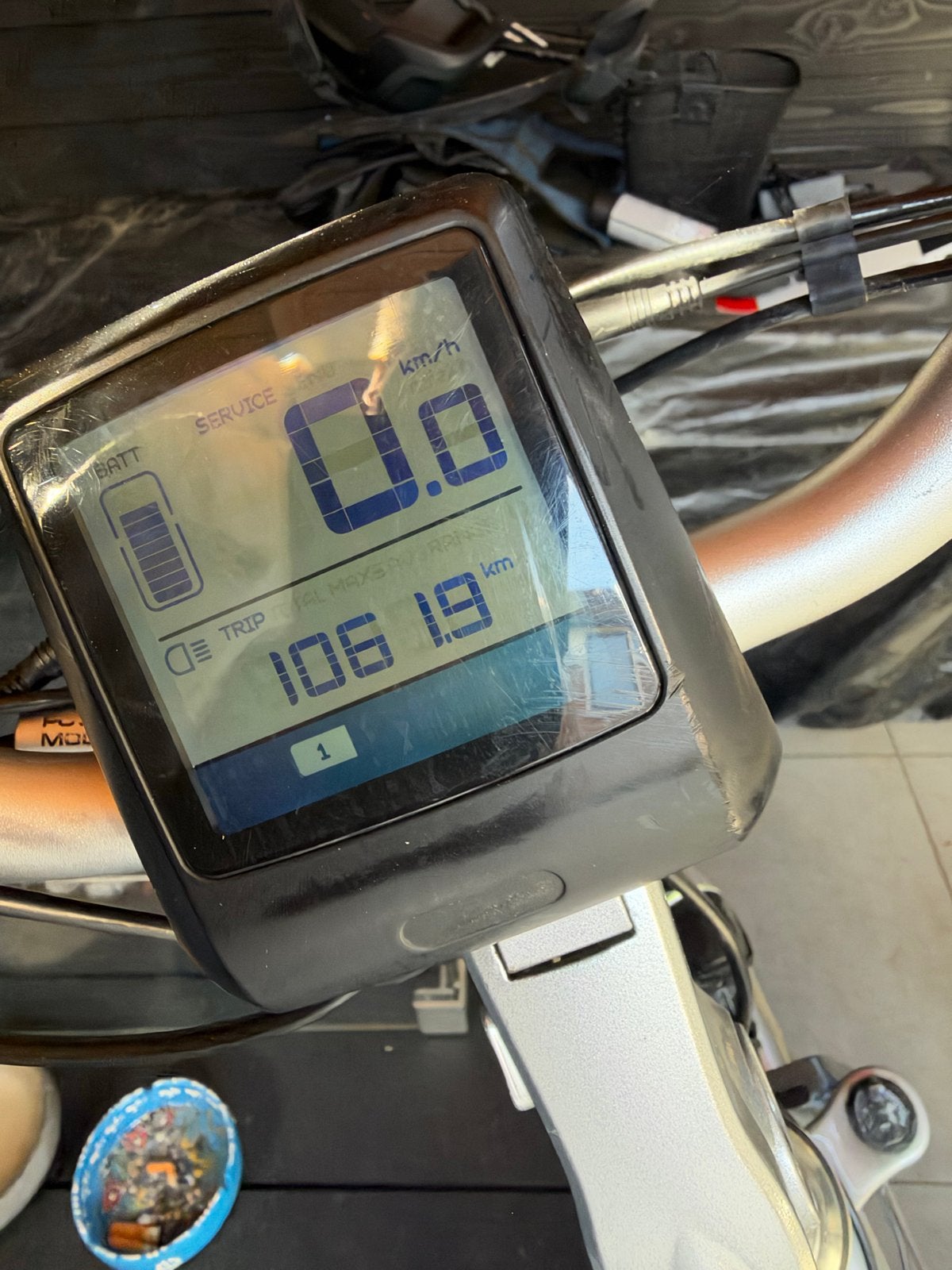 Bafang Display met 5-pins ronde aansluiting, Ophalen of Verzenden, Gebruikt