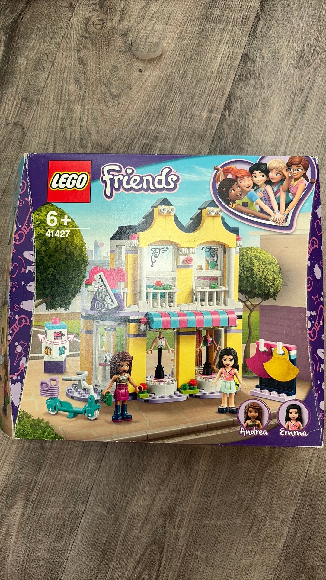 Lego friends set 41427, Ophalen, Gebruikt, Lego, Friends