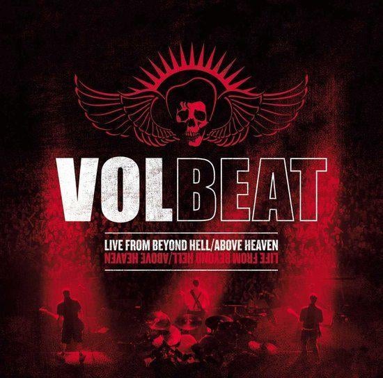 Volbeat - Live From Beyond Hell - Above Heaven (CD), Ophalen of Verzenden, Nieuw in verpakking, Poprock