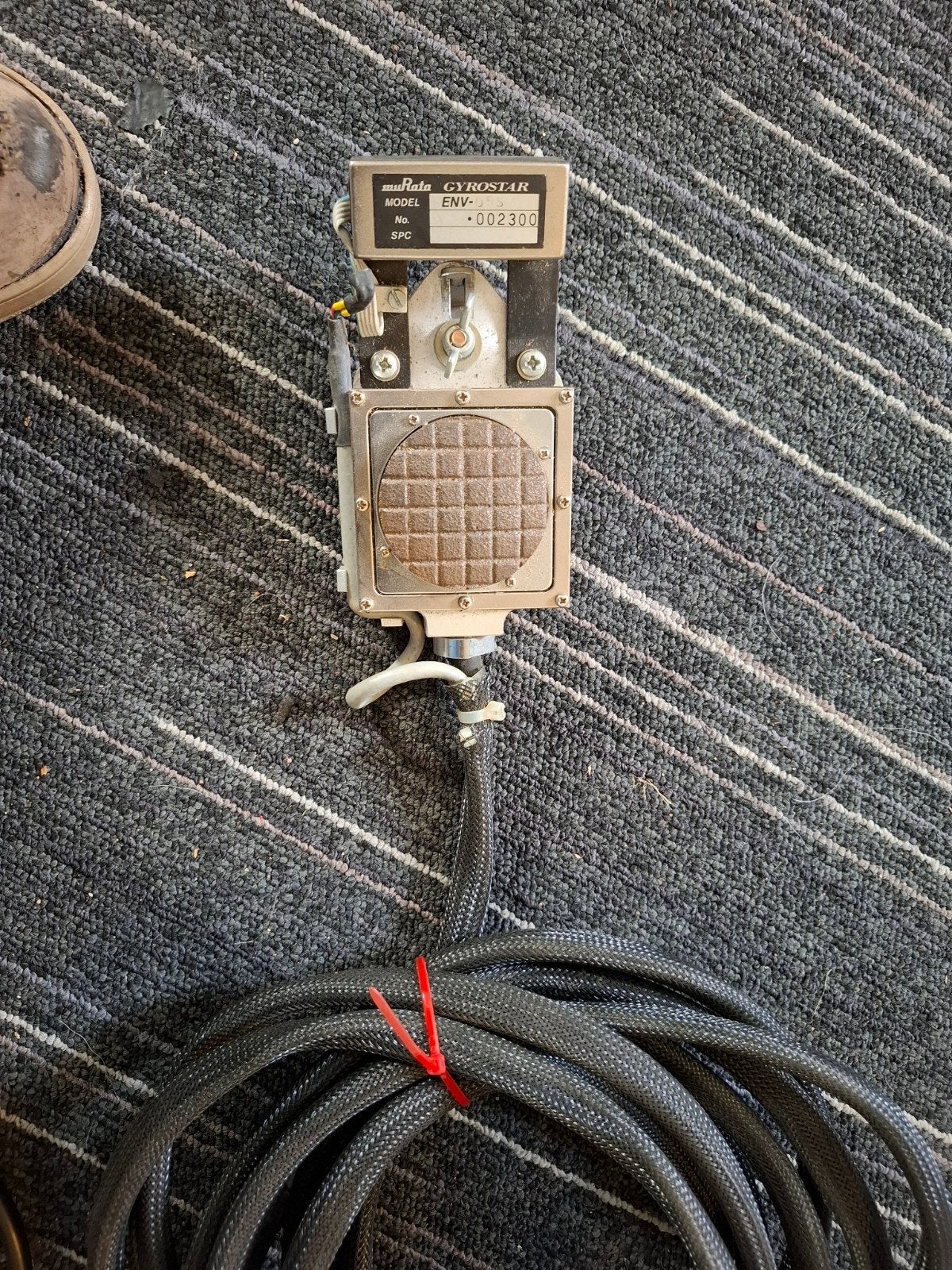 Murata Gyrostar ENV-05S met Kyowa Load Cell LP-50KB, Ophalen of Verzenden