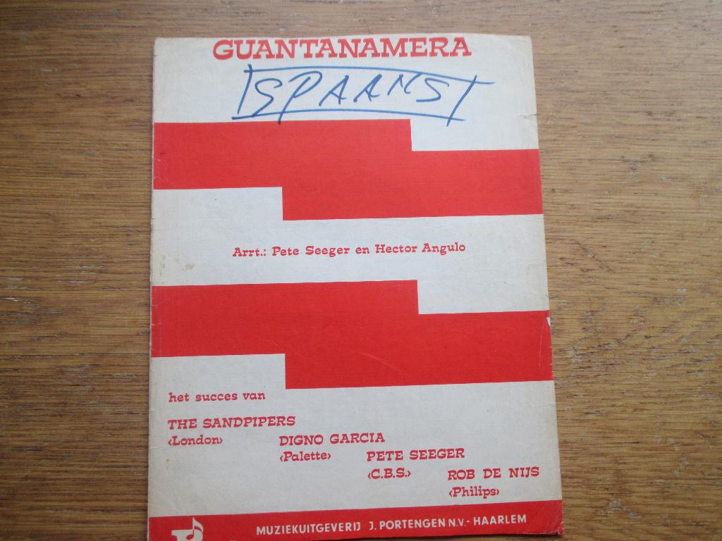 Guantanamera, Muziek en Instrumenten, Ophalen of Verzenden, Gebruikt, Artiest of Componist, Populair