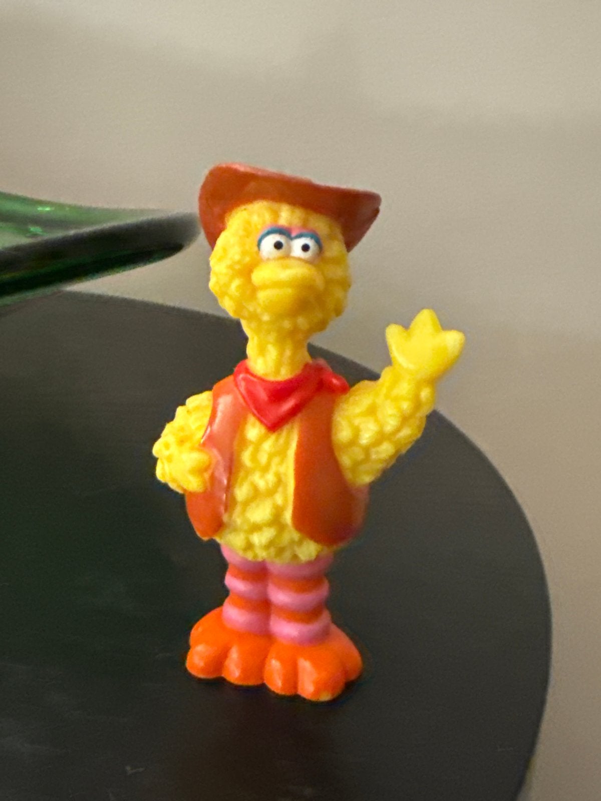Vintage Sesamstraat Pino Cowboy Figuur JHP, Verzamelen, Poppetjes en Figuurtjes, Ophalen of Verzenden, Gebruikt