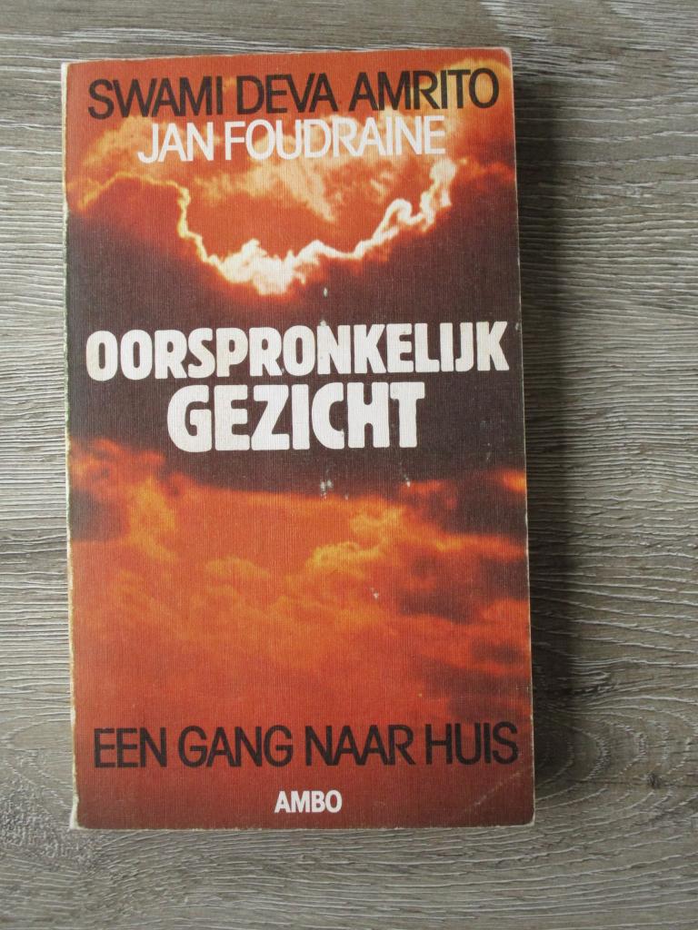 Oorspronkelijk gezicht - Swami Deva Amrito & JAn Foudraine, Ophalen of Verzenden, Gelezen