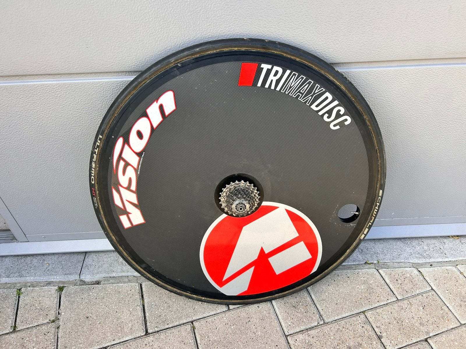 Vision Trimax Disc tijdritwiel, Ophalen of Verzenden, Overige typen
