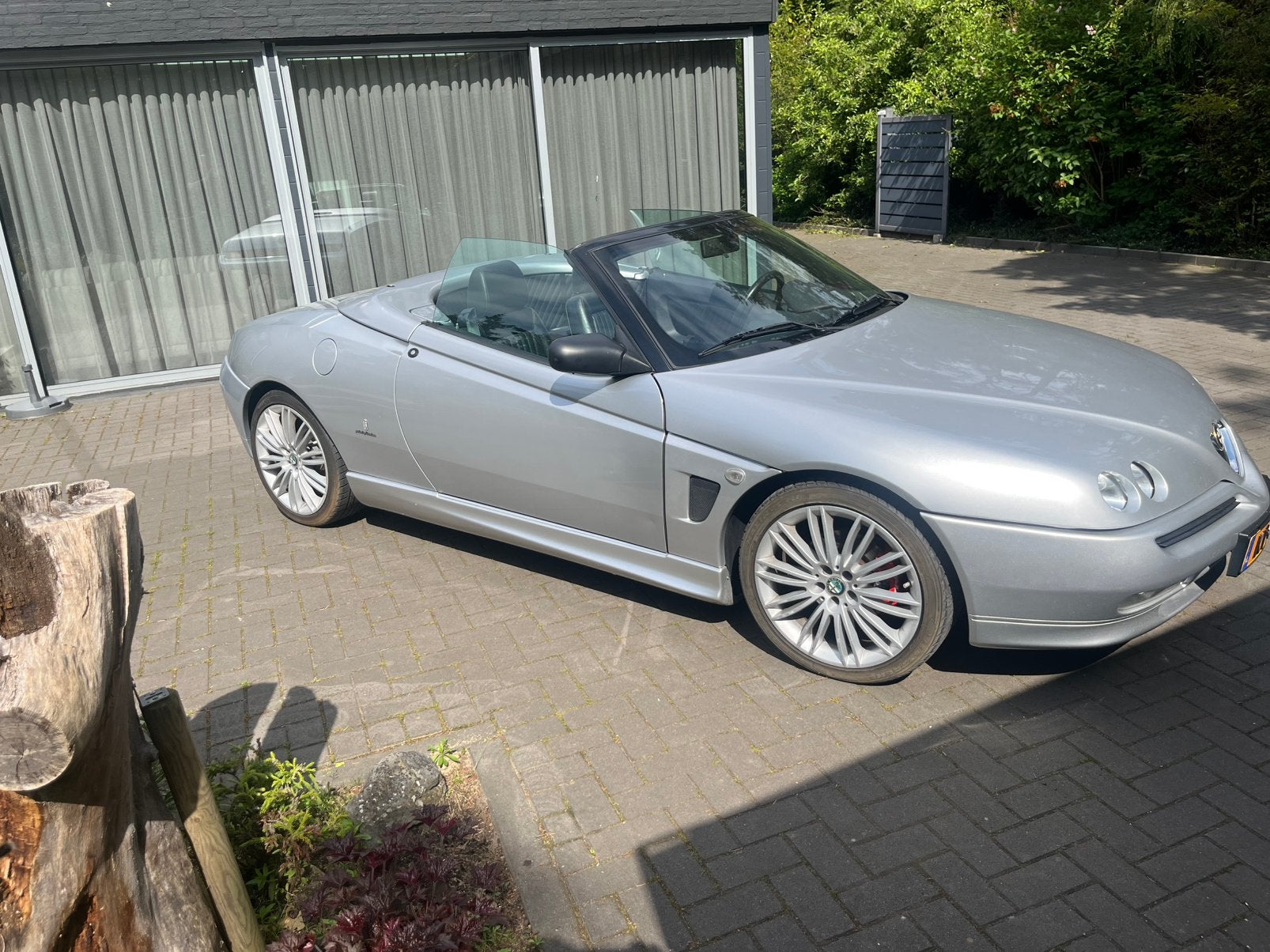 Alfa Romeo spider 916 edizione sportiva, 1345 kg, 1970 cc, Cabriolet, 1000 kg