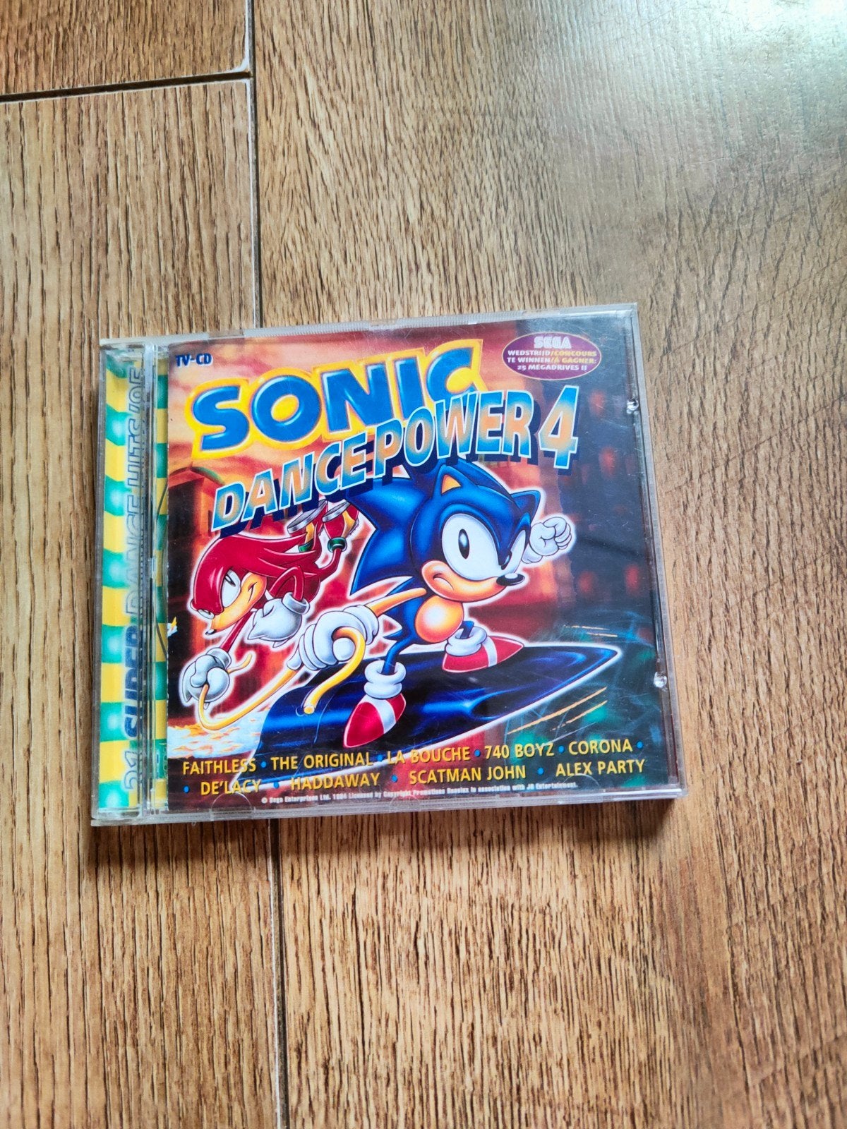 Cd Sonic - Dancepower 4, Ophalen of Verzenden, Zo goed als nieuw