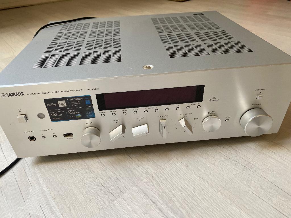 Tuner/versterker, Audio, Tv en Foto, Versterkers en Receivers, Gebruikt, Yamaha, Ophalen of Verzenden, 120 watt of meer