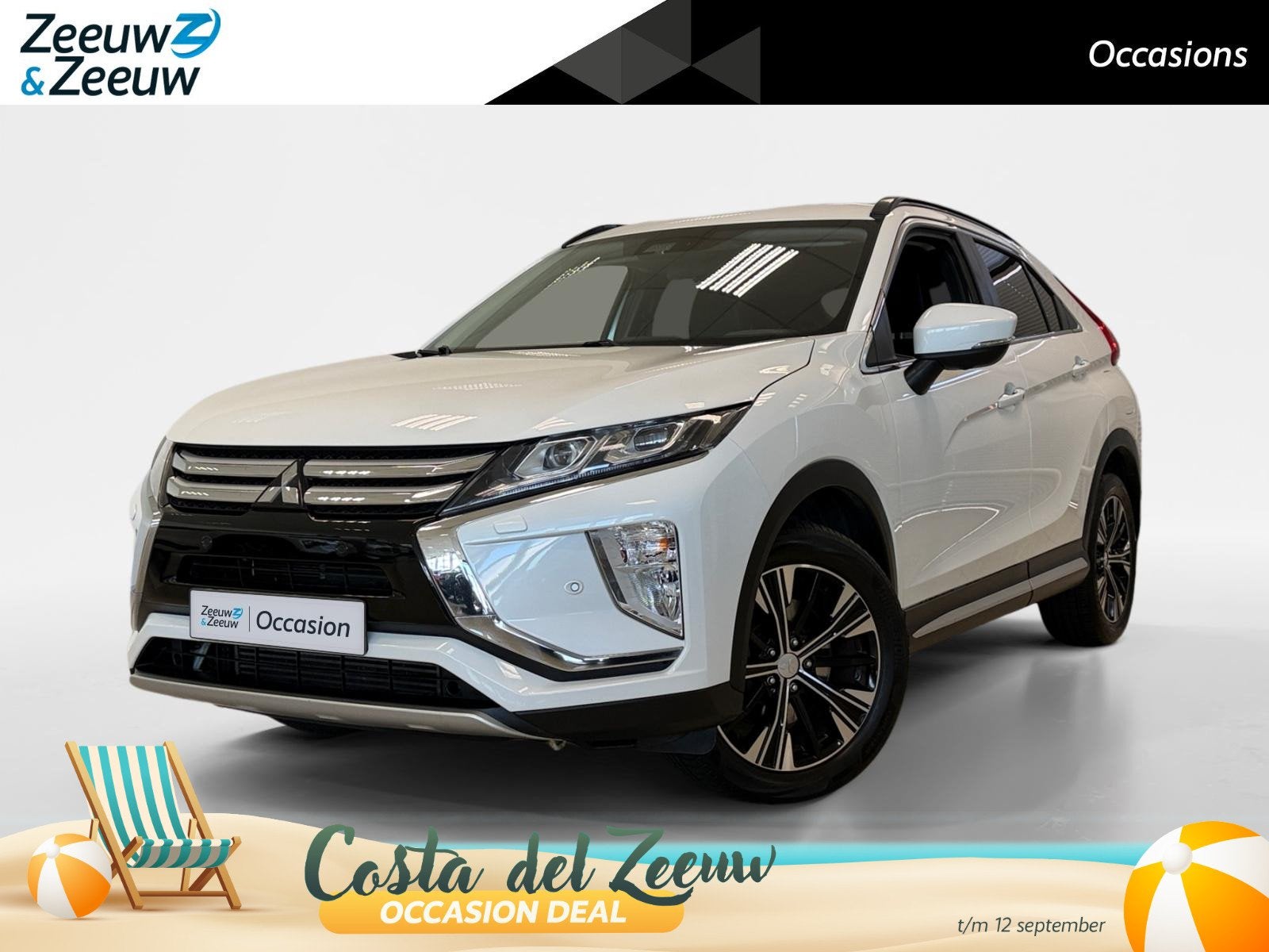 Mitsubishi Eclipse Cross 1.5 TURBO | AUTOMAAT | FIRST EDITIO, 12 maanden, Euro 6, 4 cilinders, 1435 kg